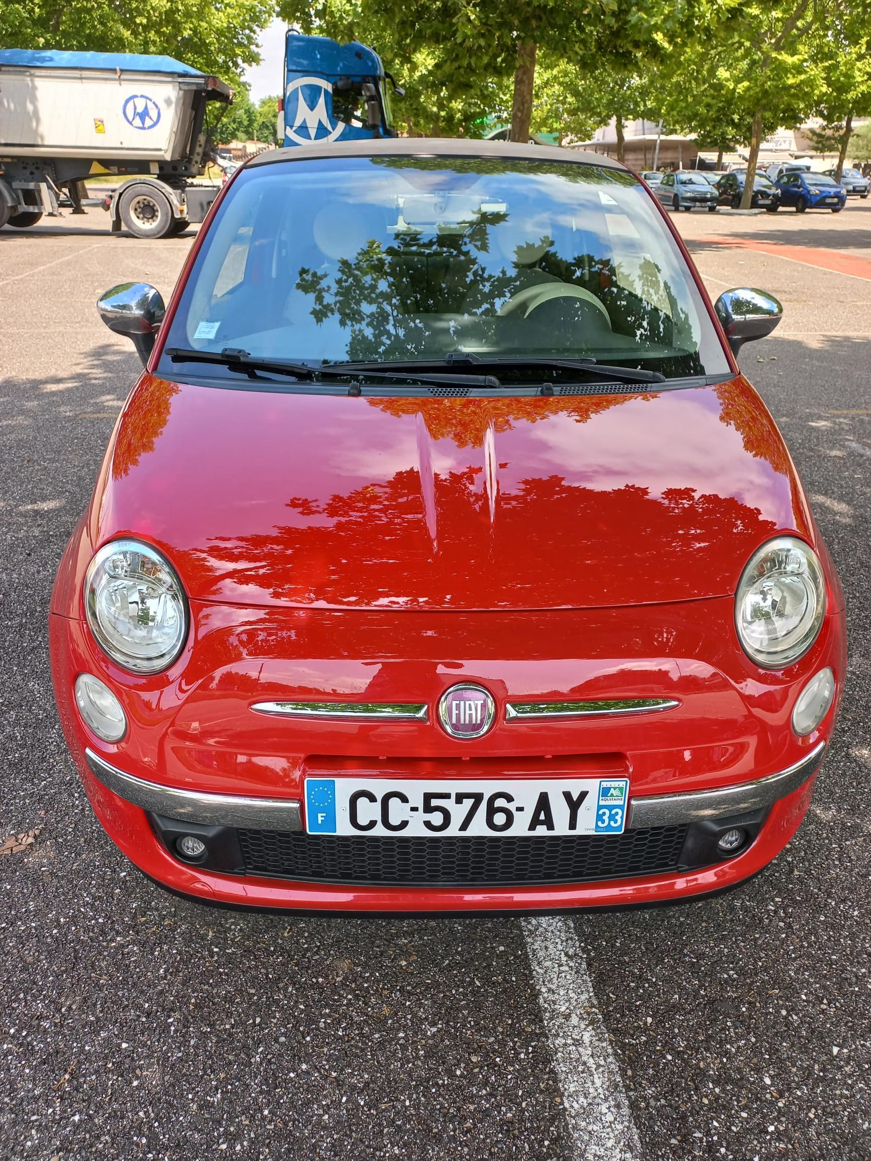 Fiat 500 C