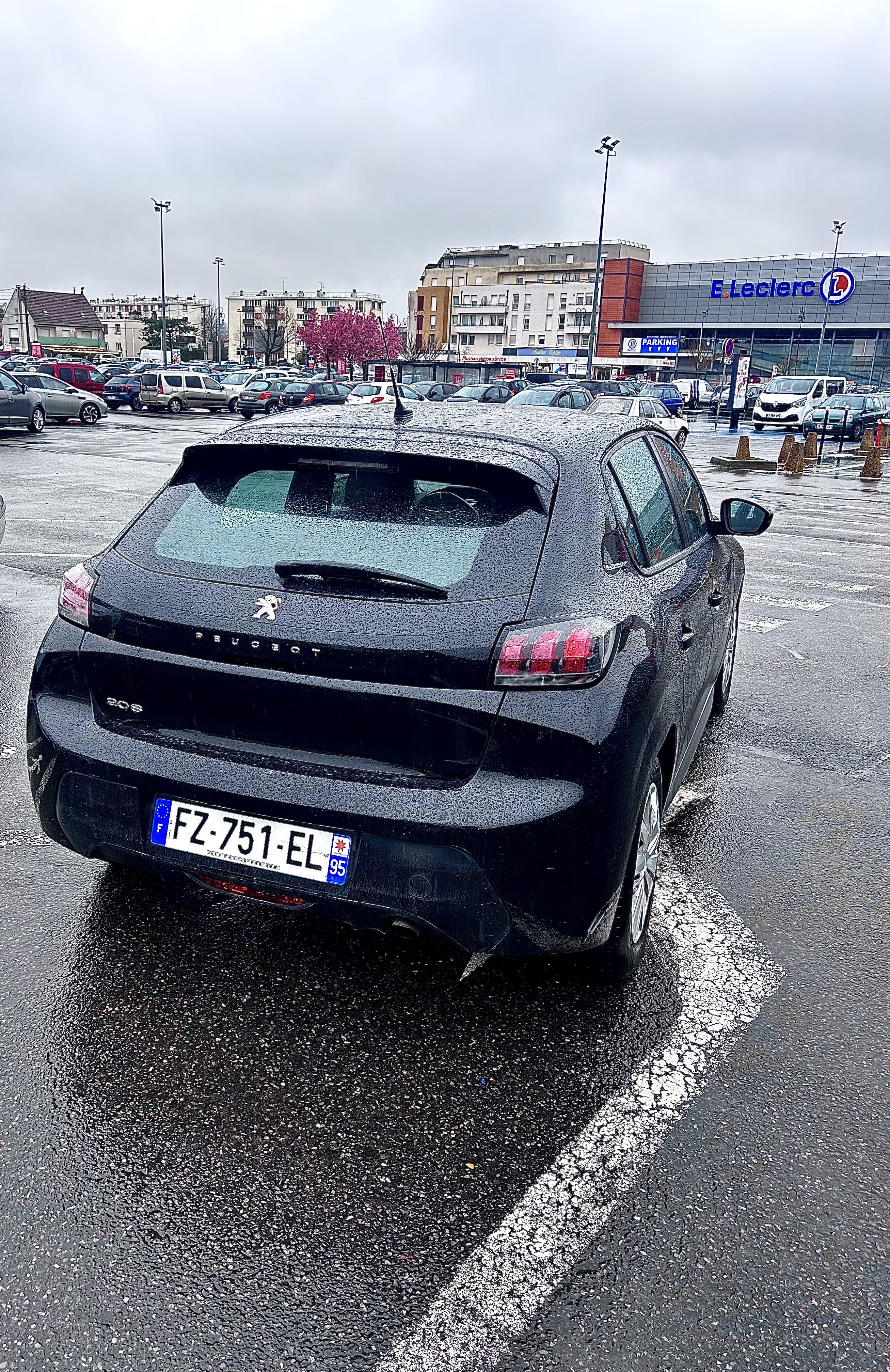 Peugeot 208 avec Audio Bluetooth