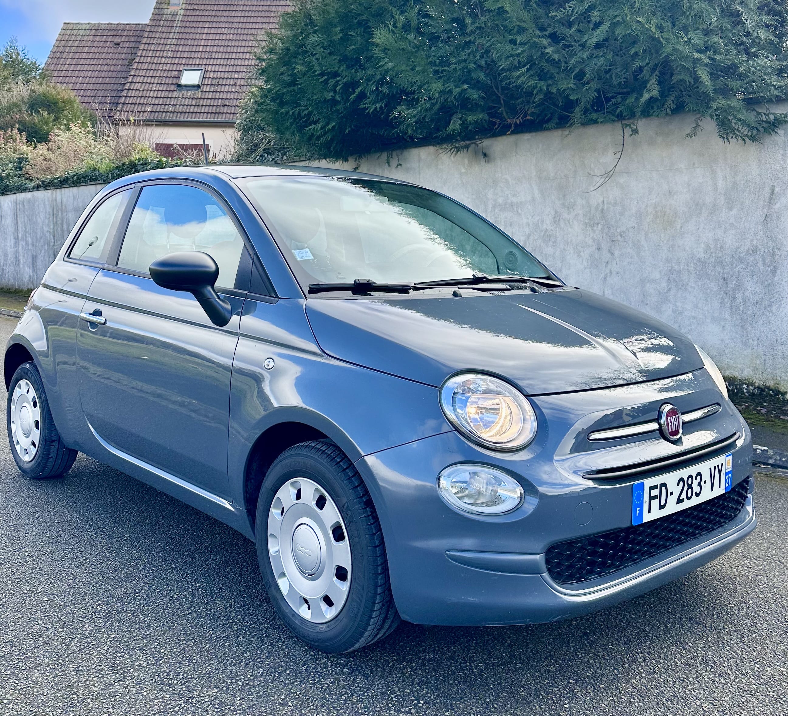 Fiat 500 avec Audio Bluetooth