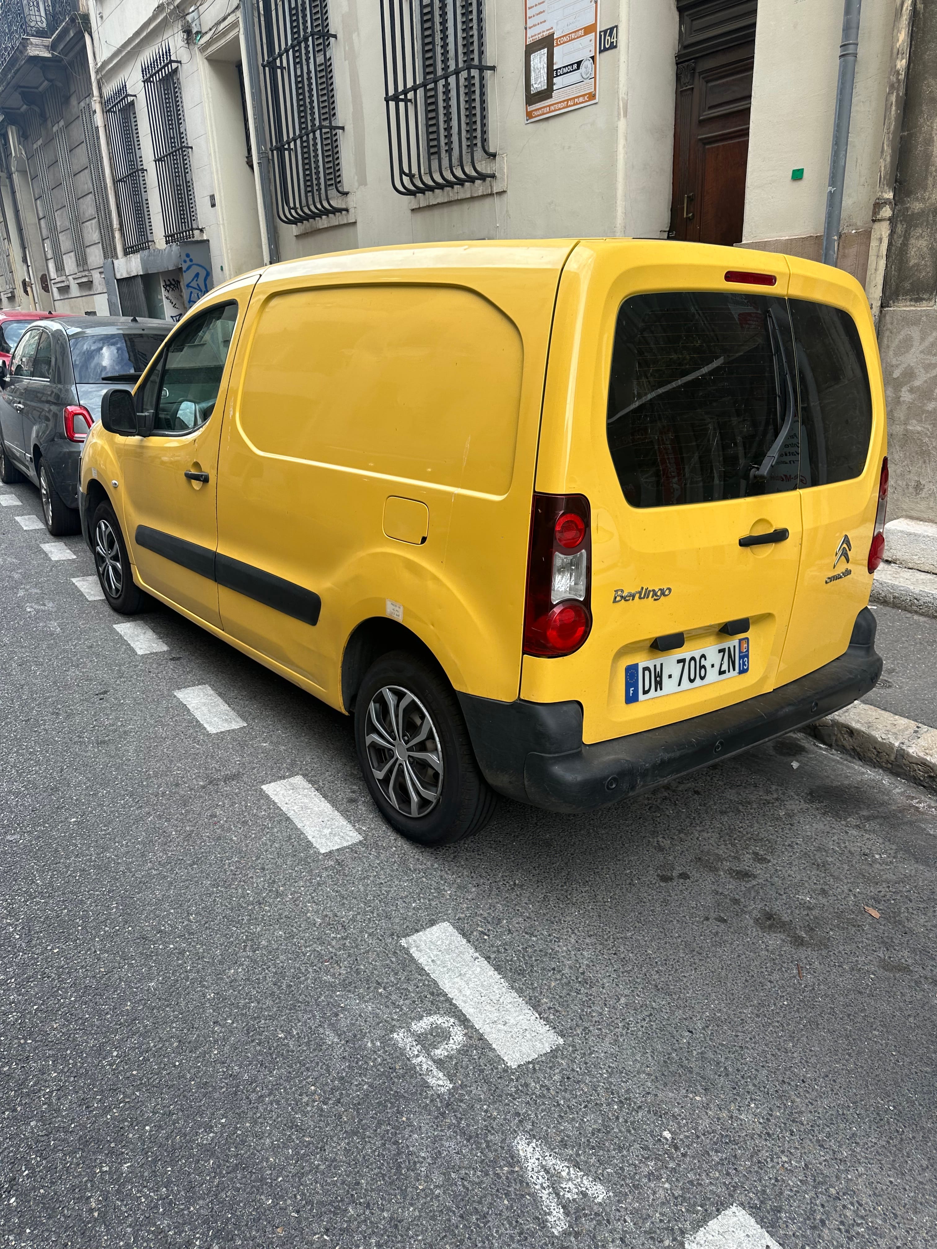 Citroen Berlingo Double Cabine avec Autoradio