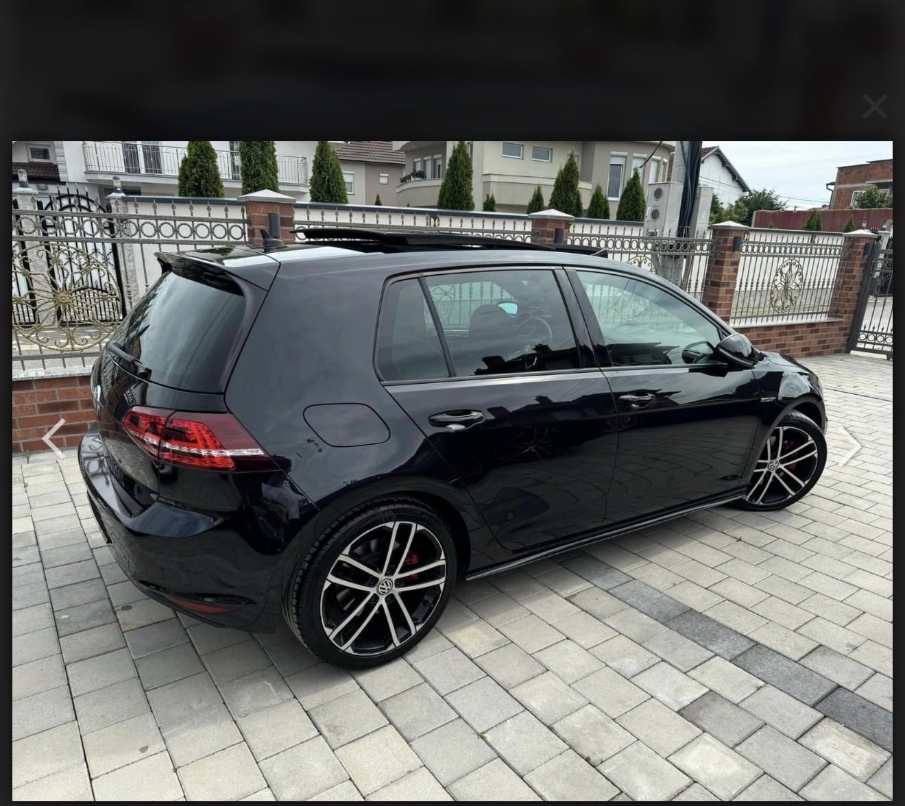 Volkswagen Golf GTD, 2014, Diesel