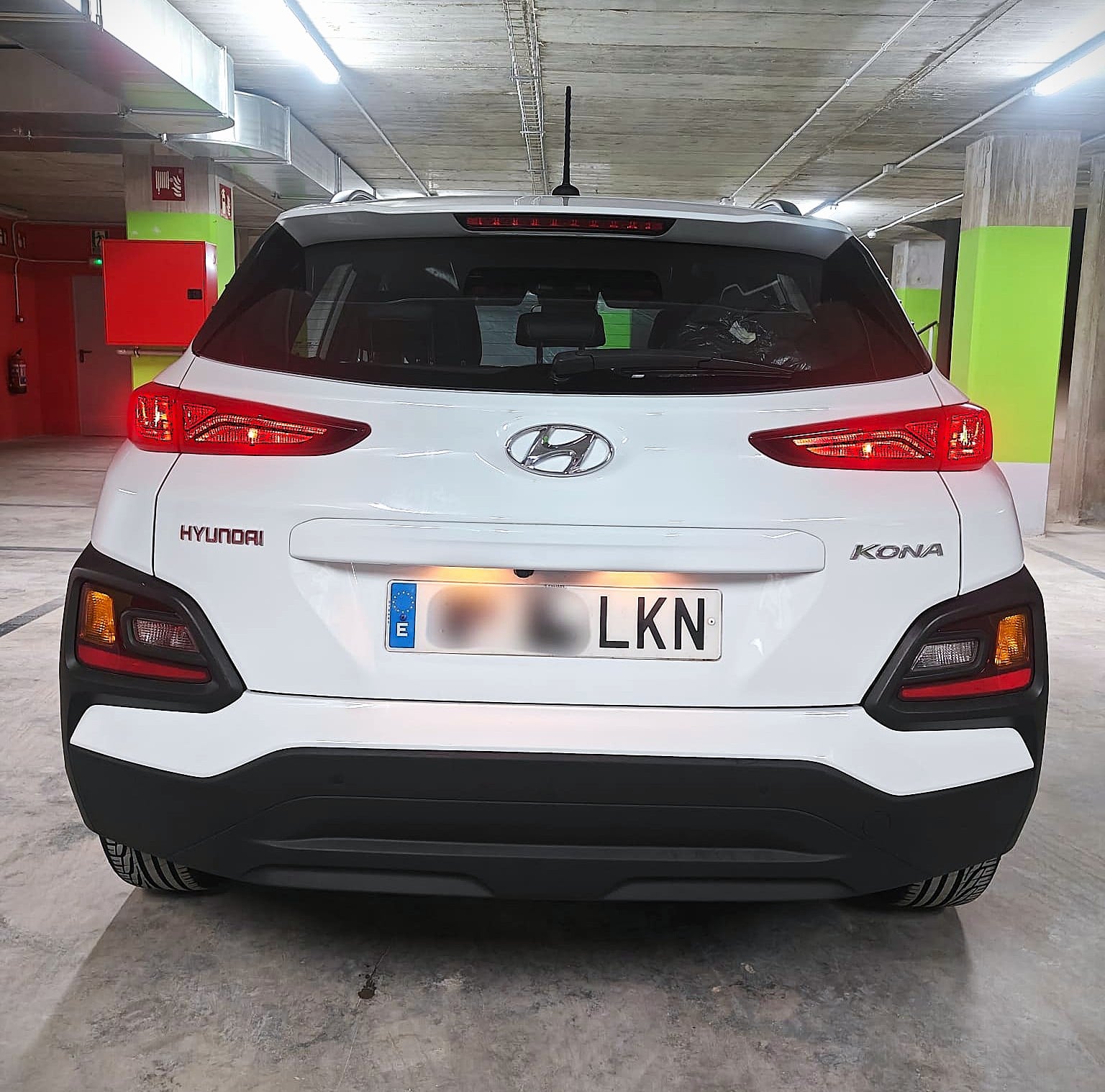 Hyundai Kona 120 CV avec Régulateur de vitesse
