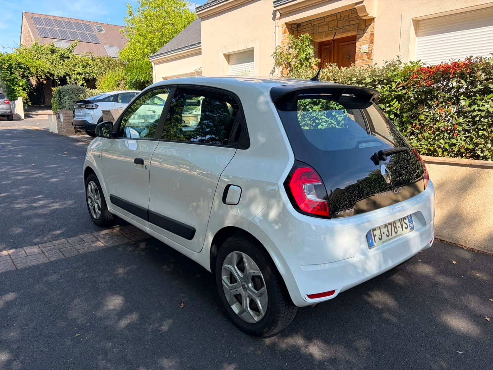 Renault Twingo III avec Audio Bluetooth