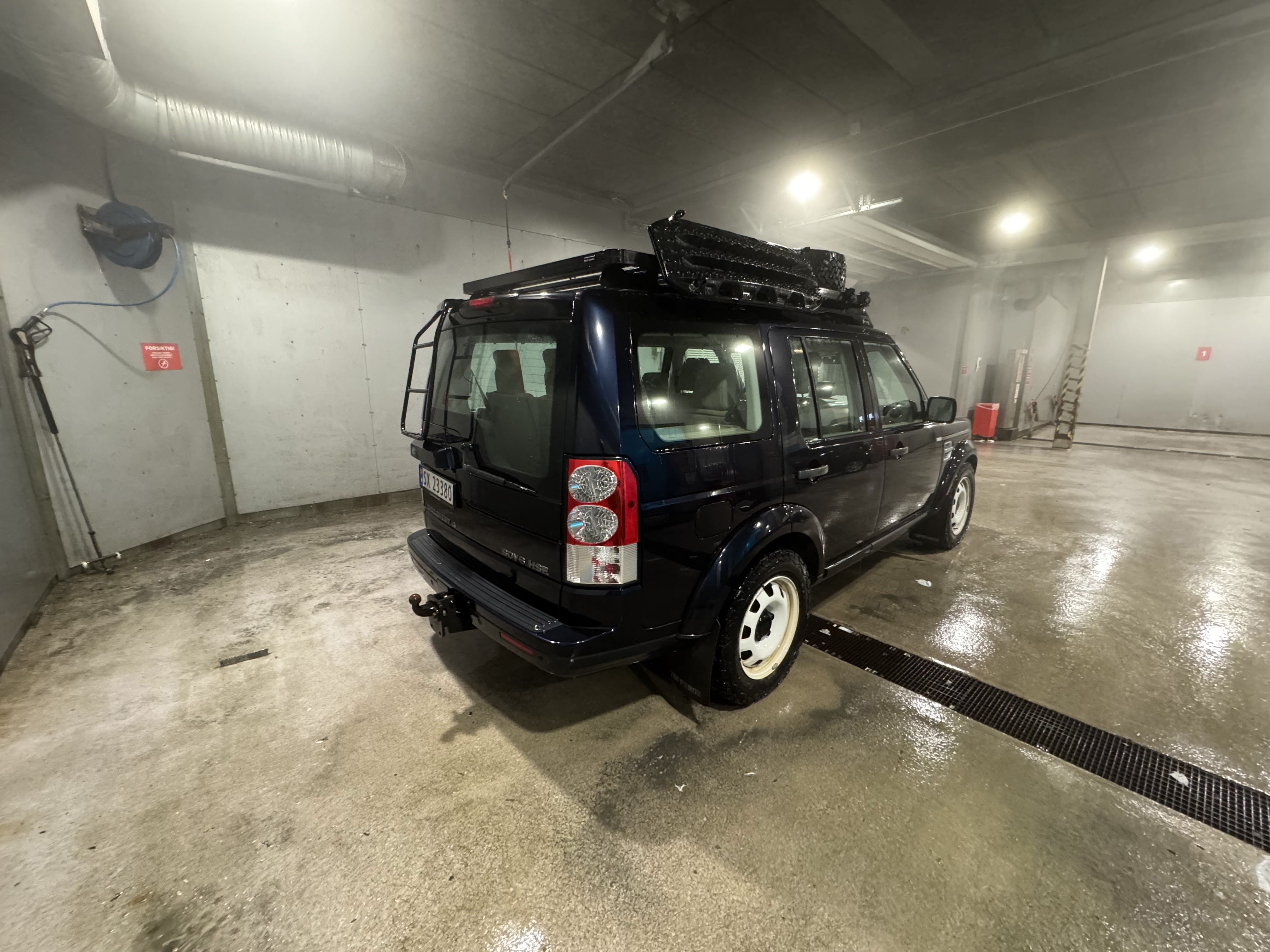 Land-Rover Discovery 4 HSE med Firehjulstrekk