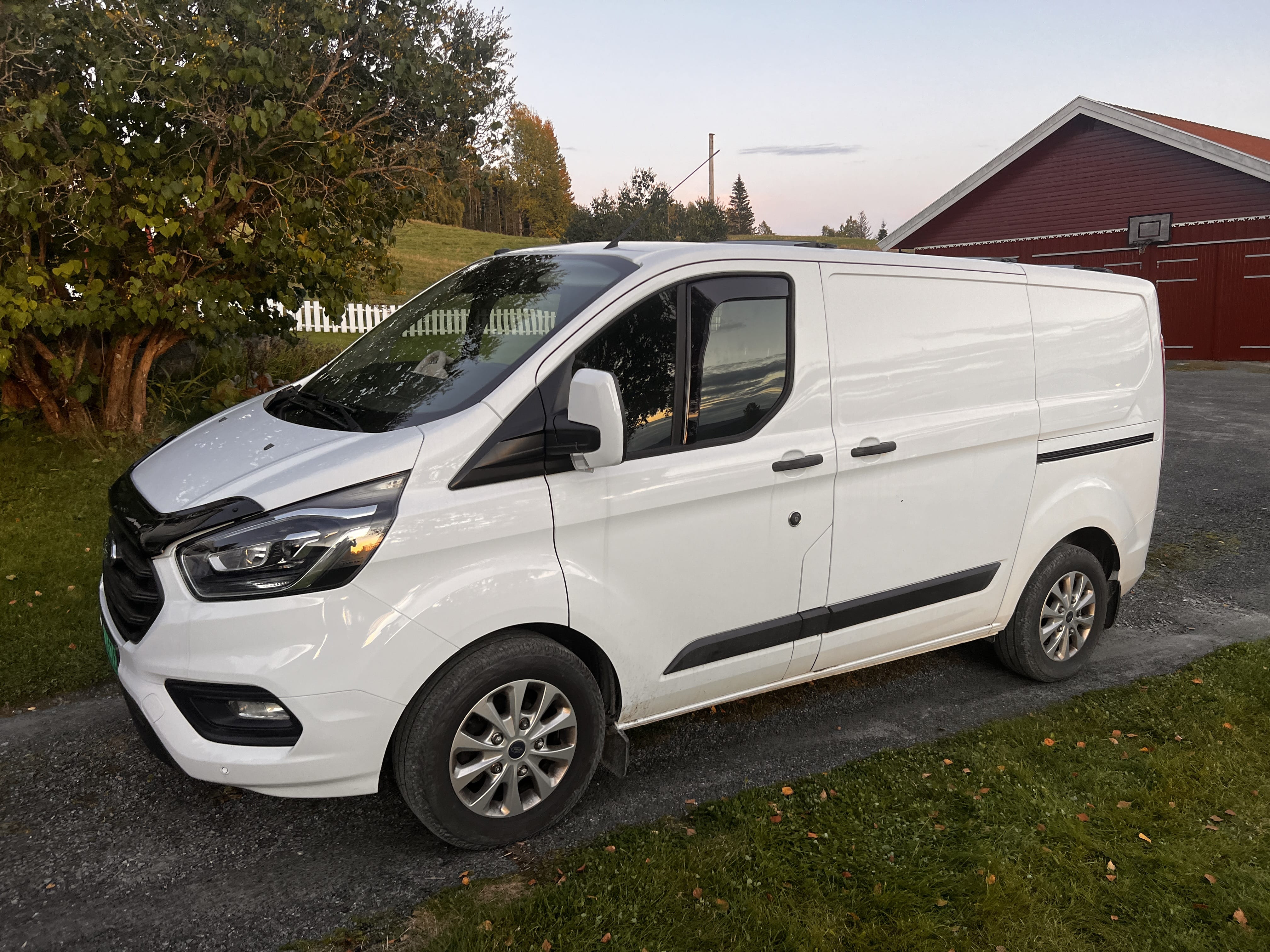Ford Transit Custom Varebil, 2019, Diesel