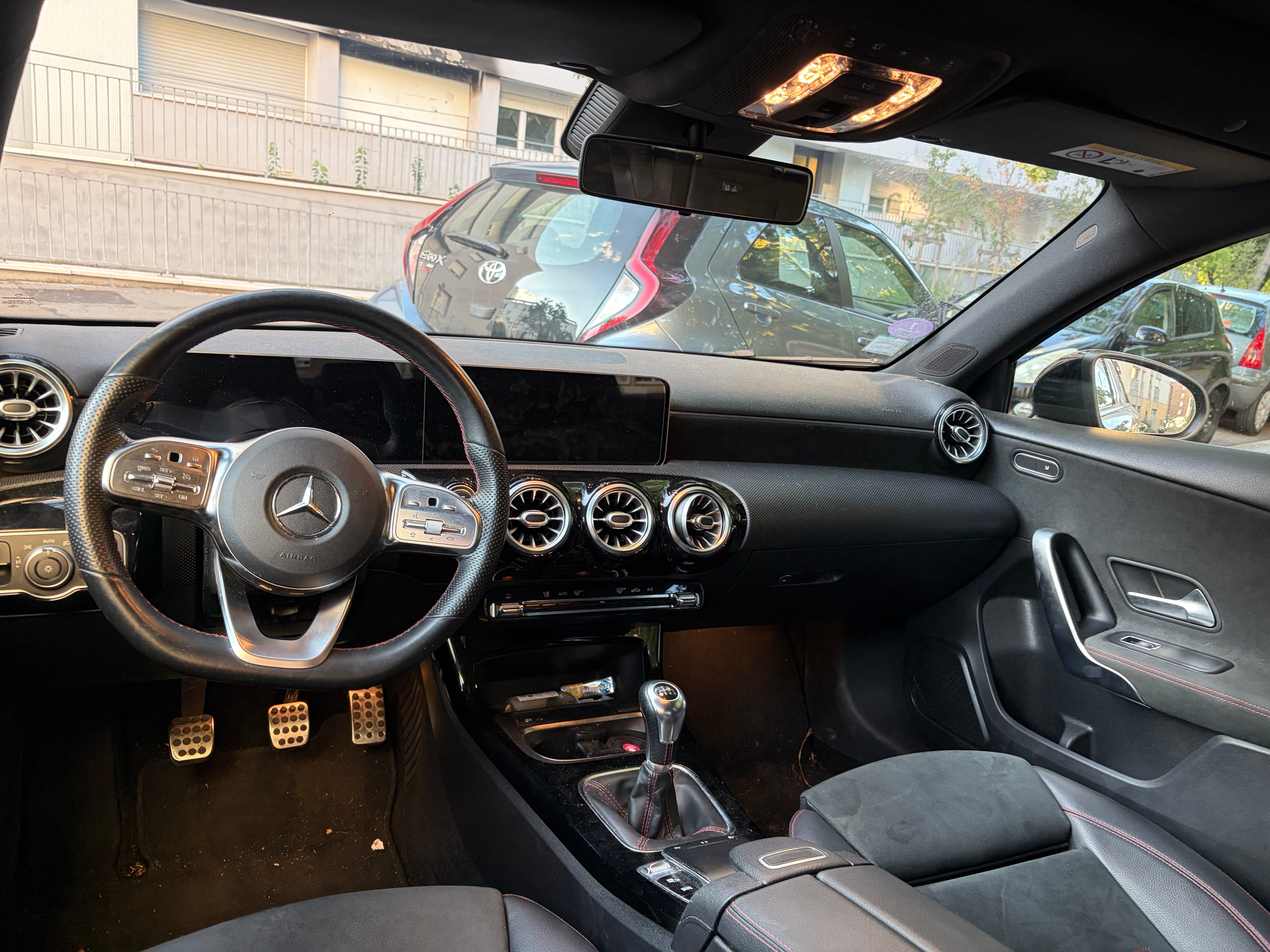 Mercedes-Benz Classe A avec Régulateur de vitesse