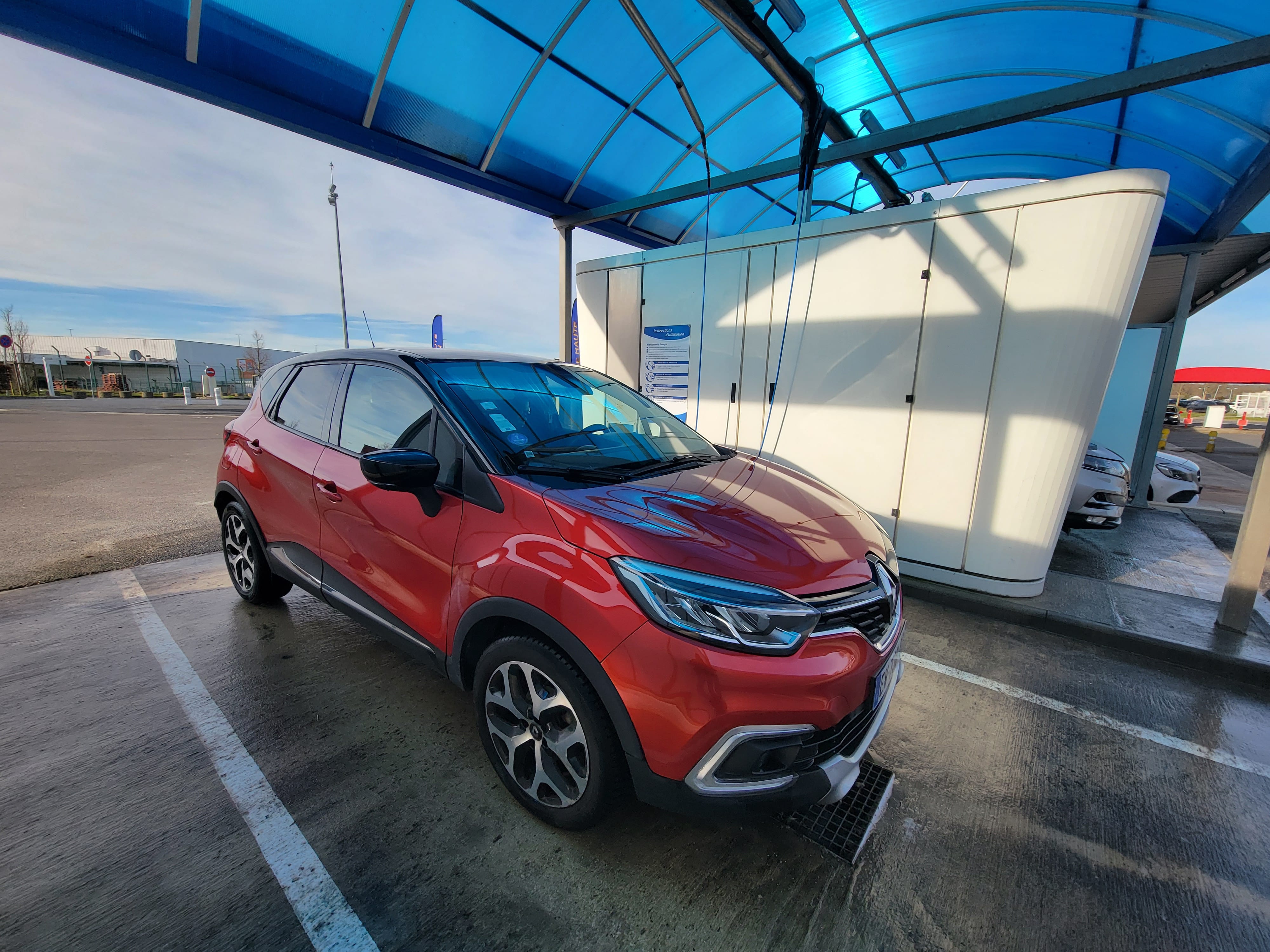Renault Captur, 2018, Essence 95