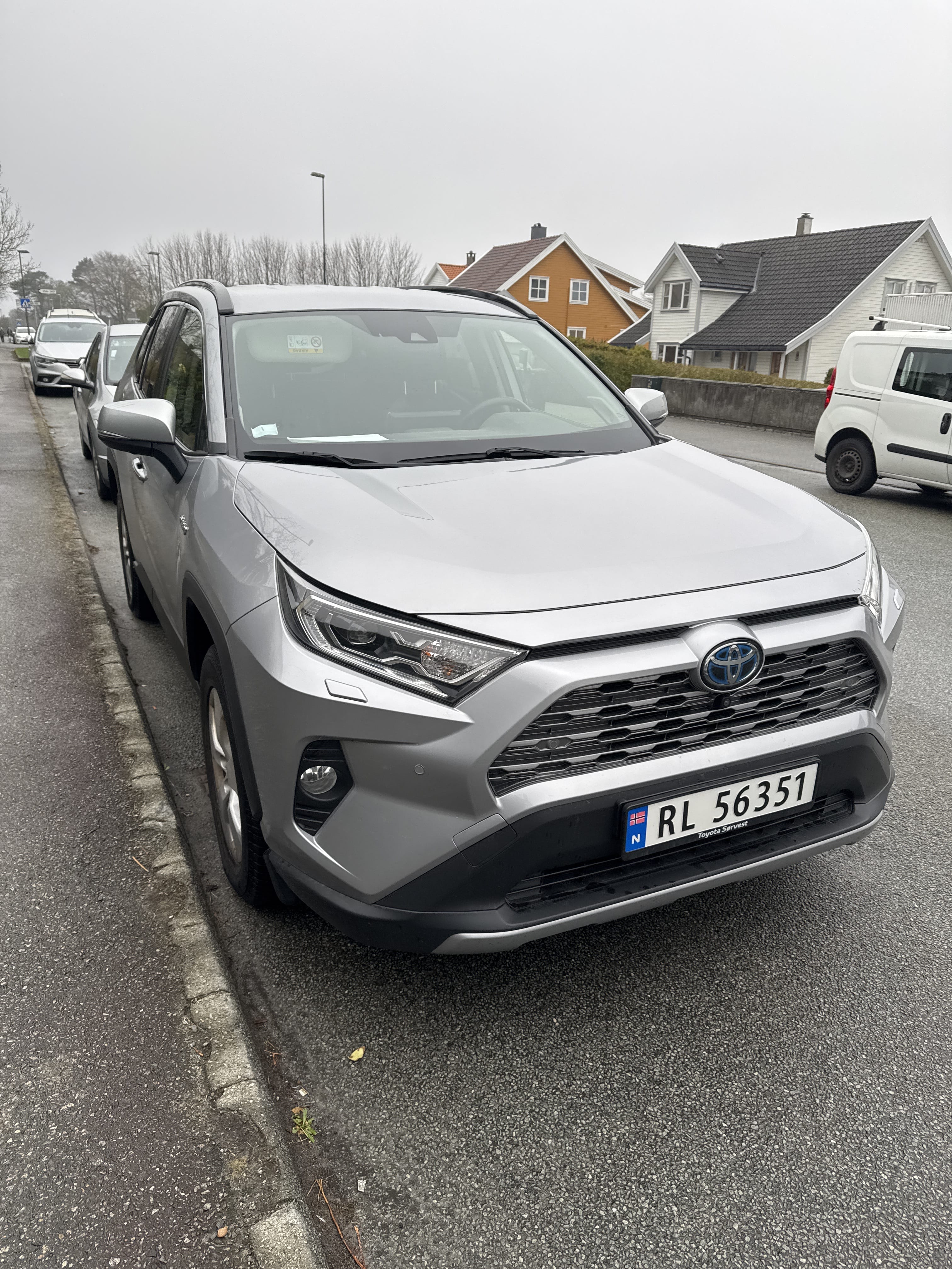Toyota RAV 4 Hybrid, 2021, Blyfri 95, automatisk