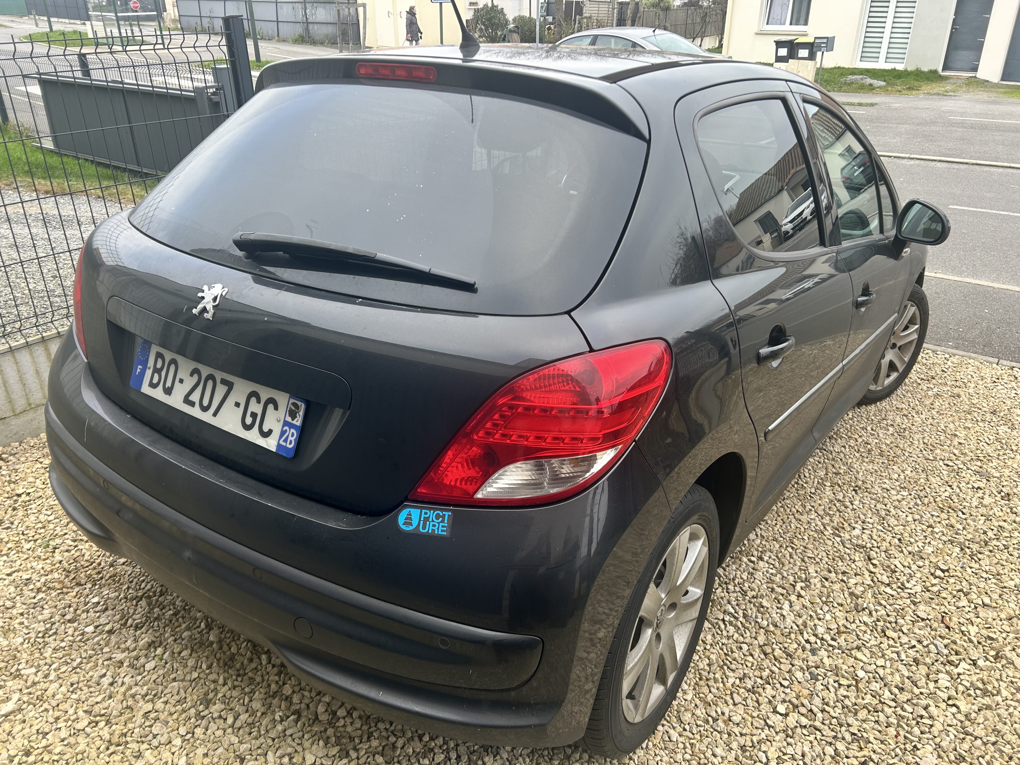 Peugeot 207 avec Régulateur de vitesse