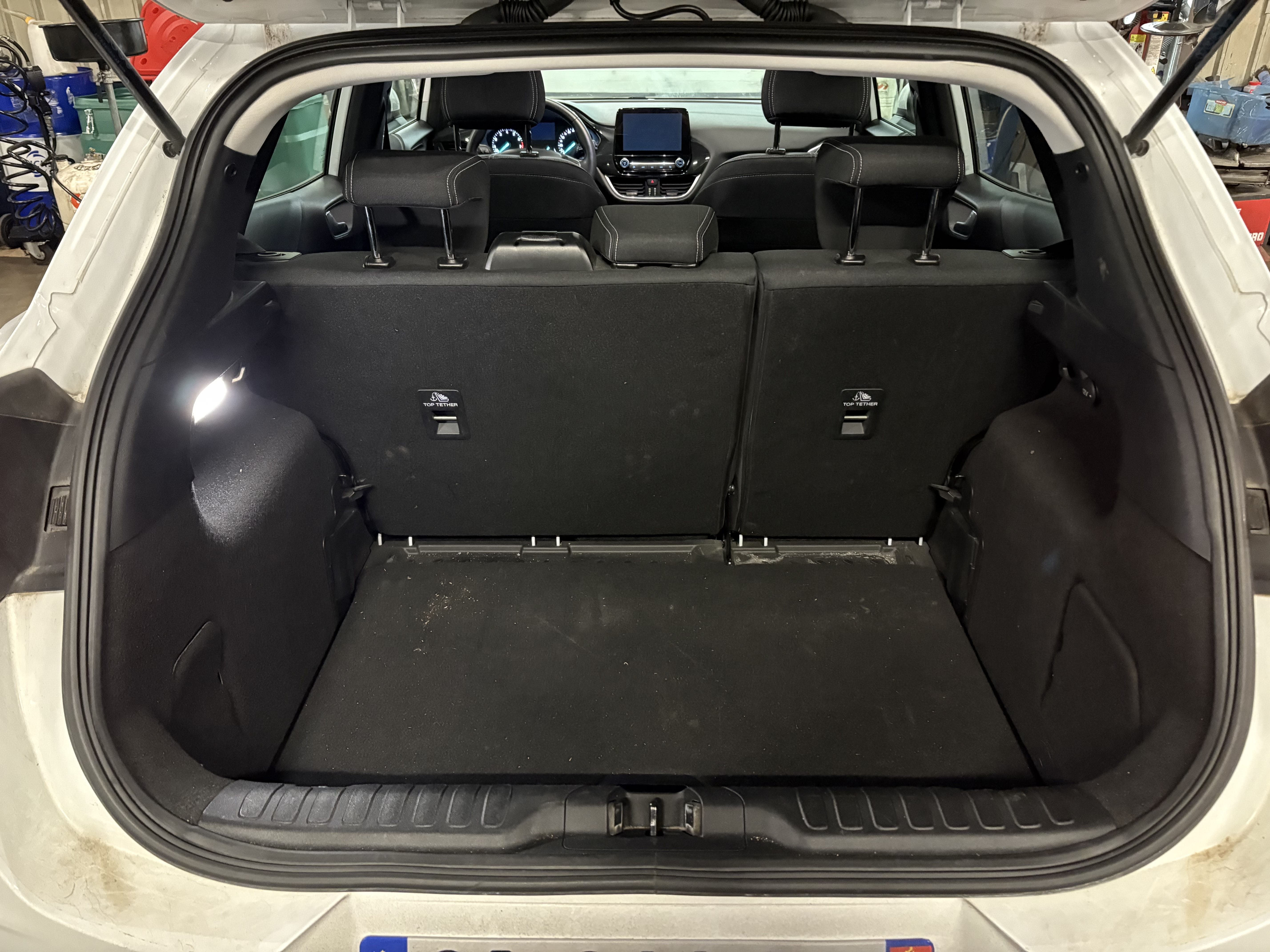 Ford Puma avec Audio Bluetooth