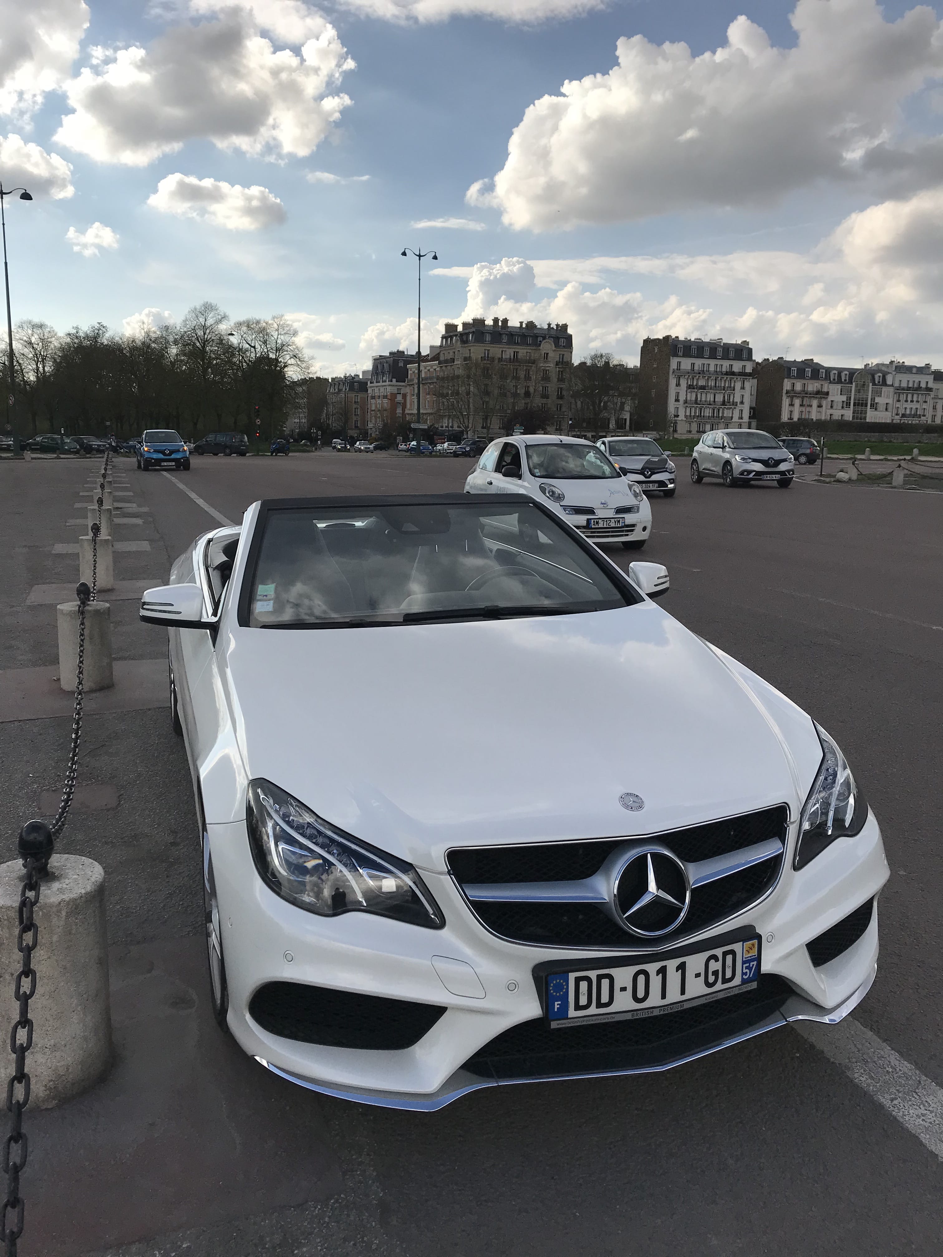 Mercedes Classe E Cabriolet avec Régulateur de vitesse