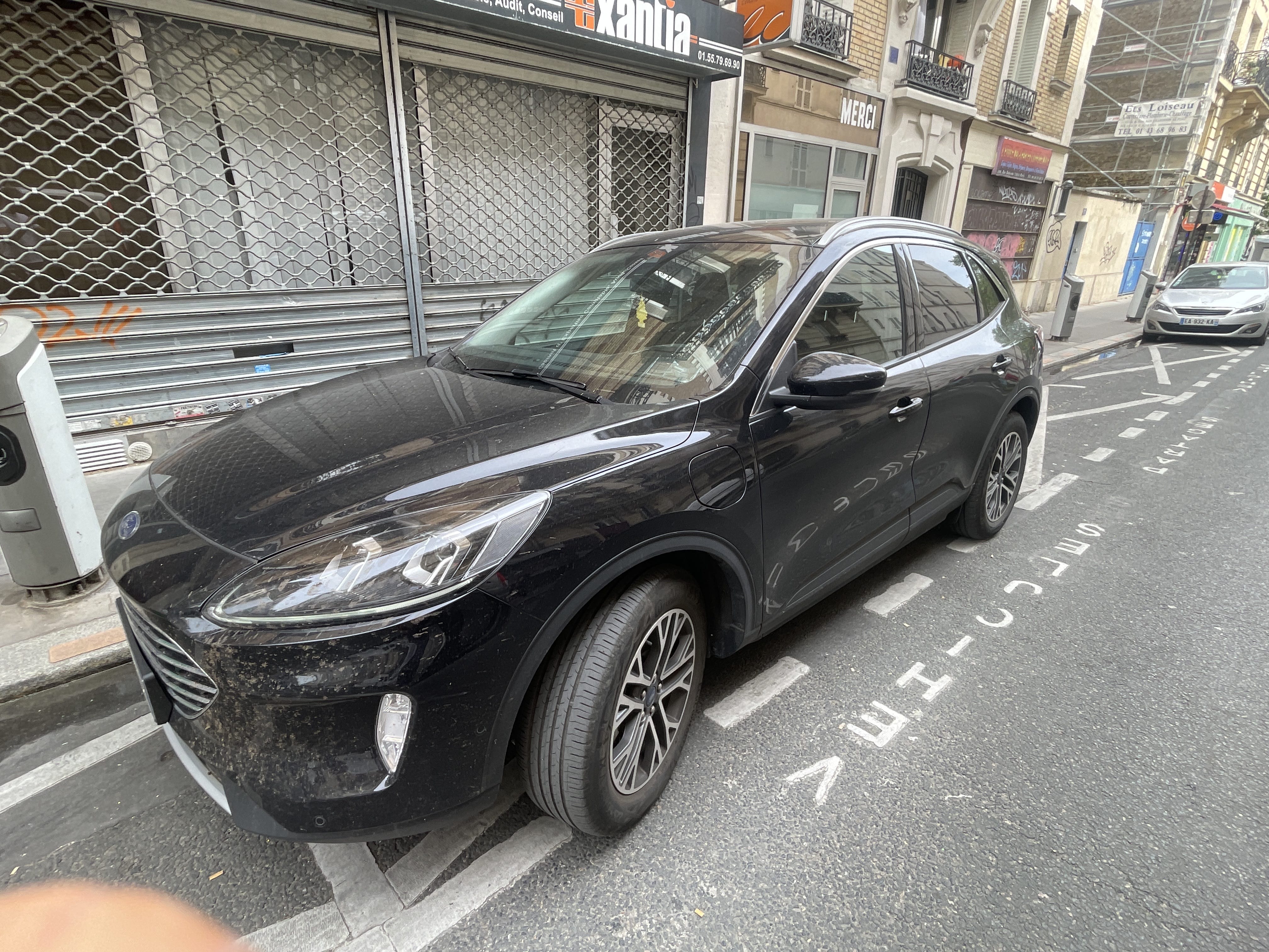Ford Kuga avec Climatisation