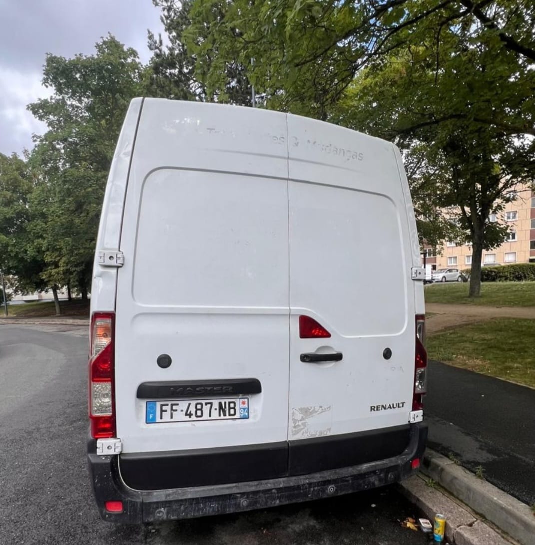 Renault Master 2.3 DCI avec GPS