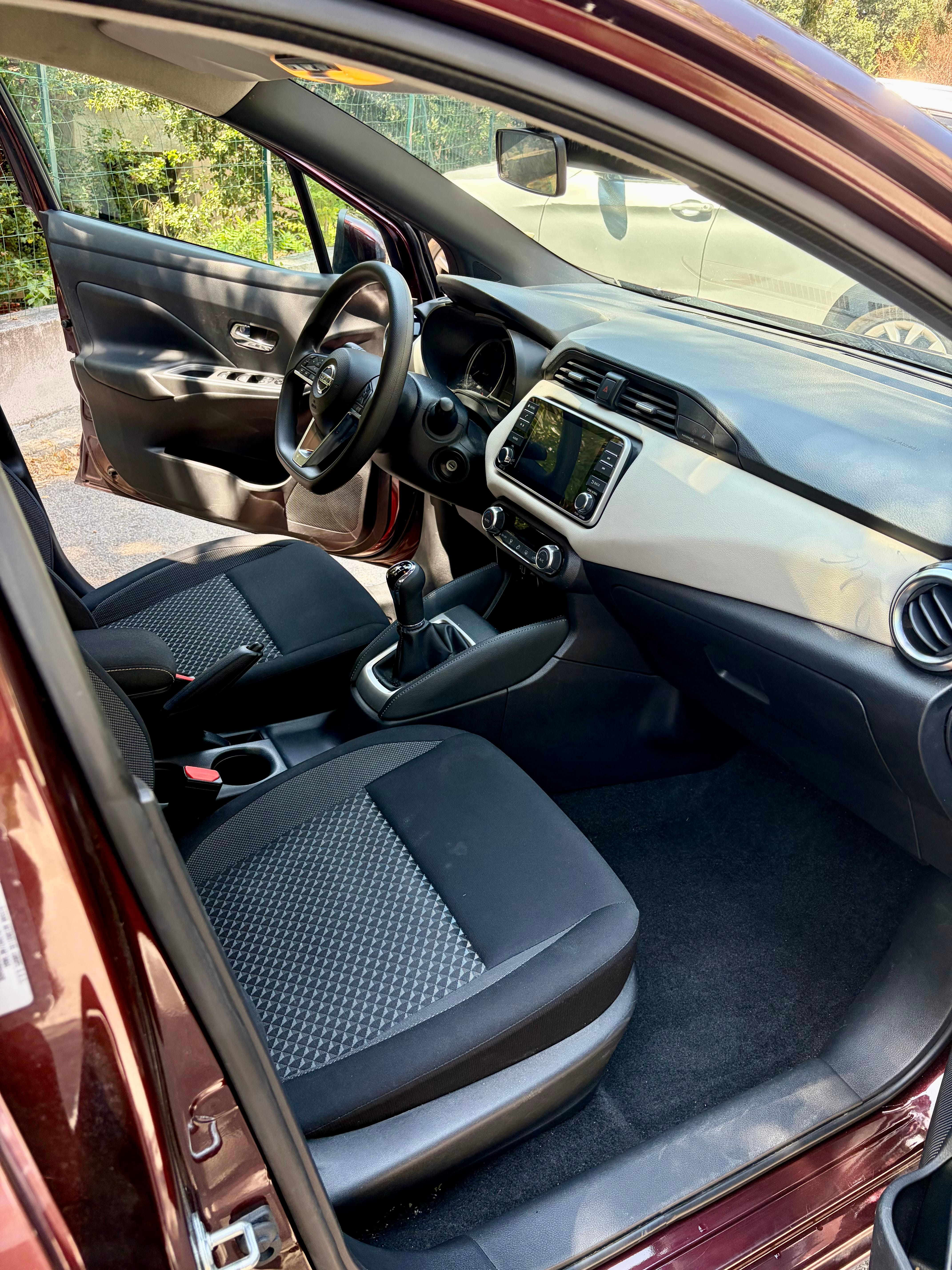 Nissan Micra avec Audio Bluetooth