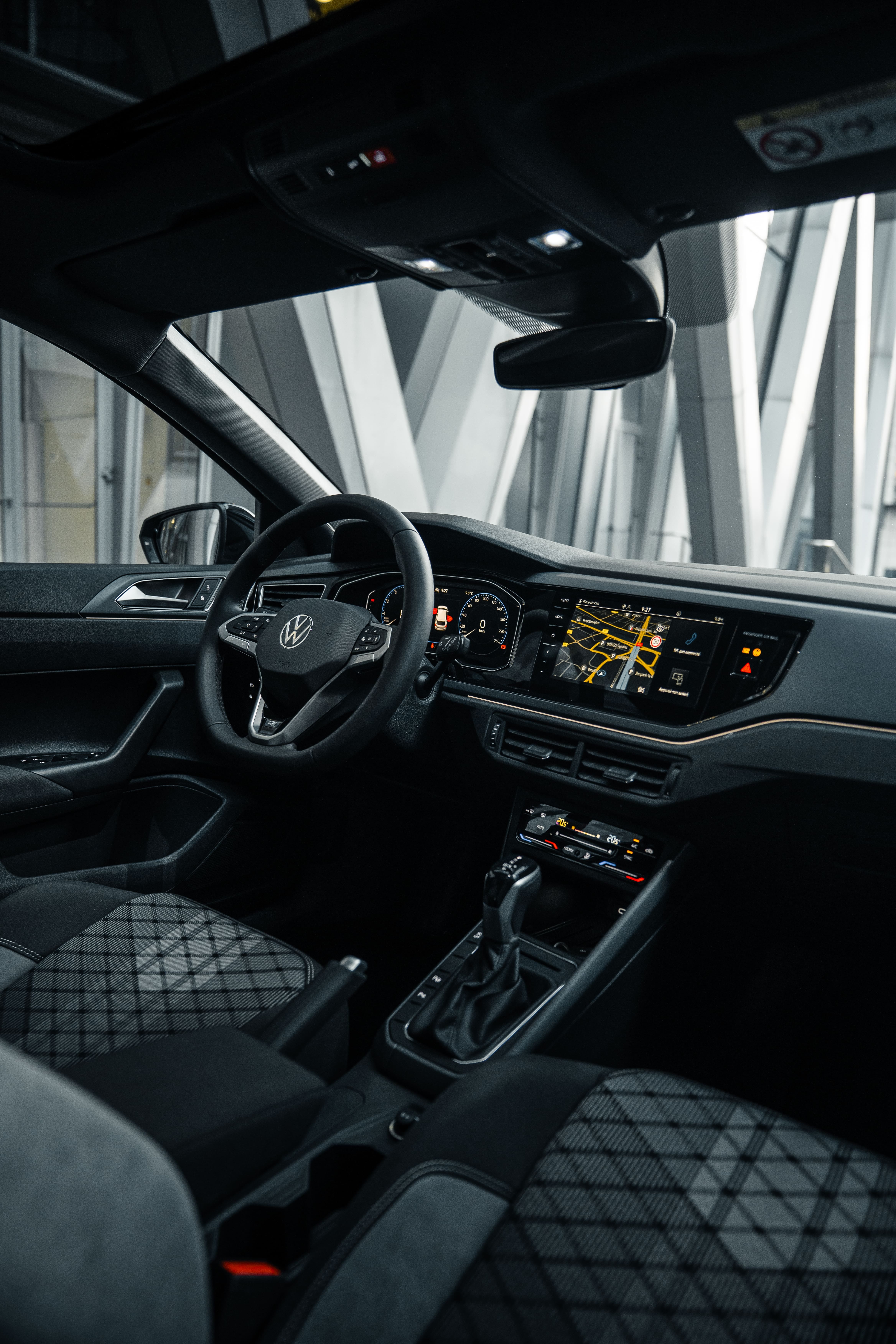 Volkswagen Polo avec GPS