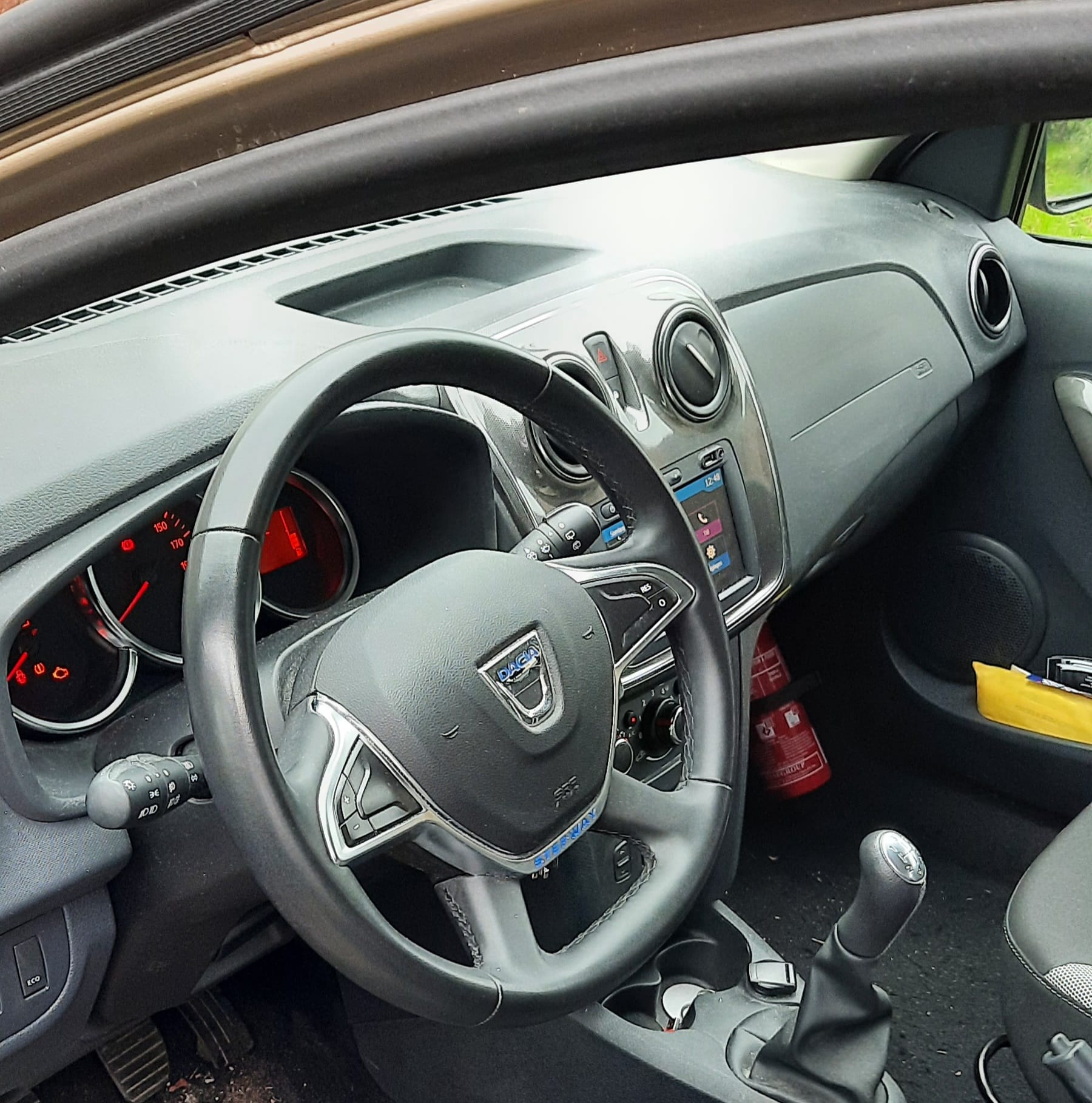 Dacia Sandero Stepway met Bluetooth audio