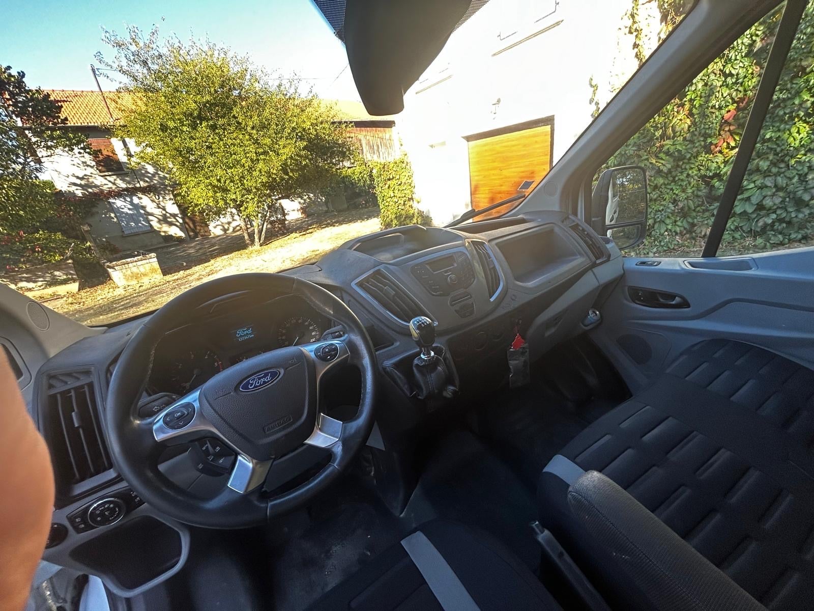 Ford Transit Fourgon Faible Consommation 155cv
