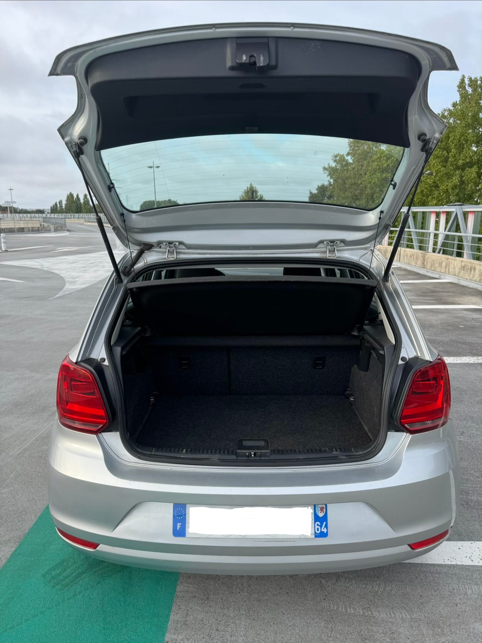 Volkswagen Polo avec Audio Bluetooth