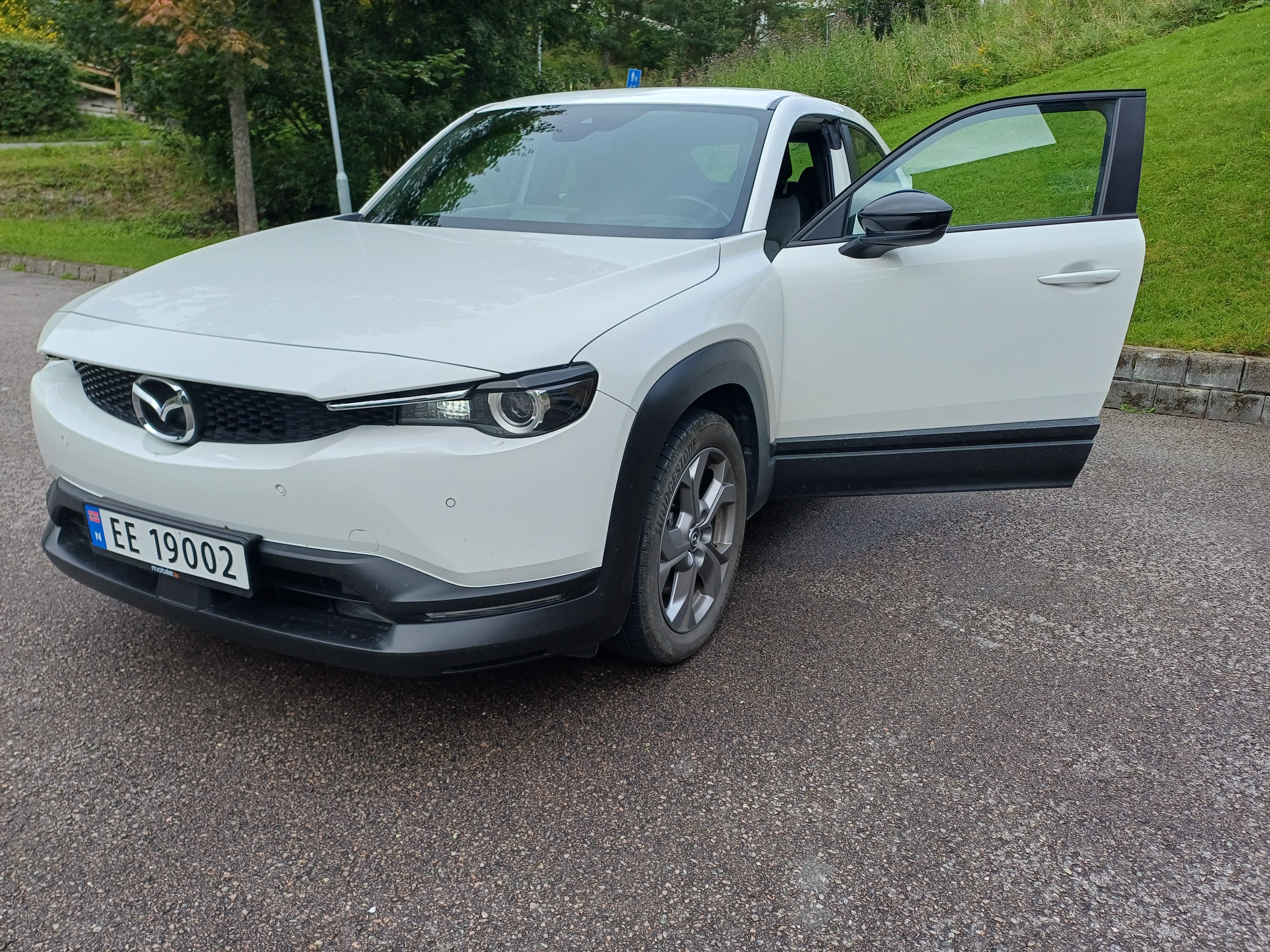Mazda MX-30, 2022, Elektrisk, automatisk