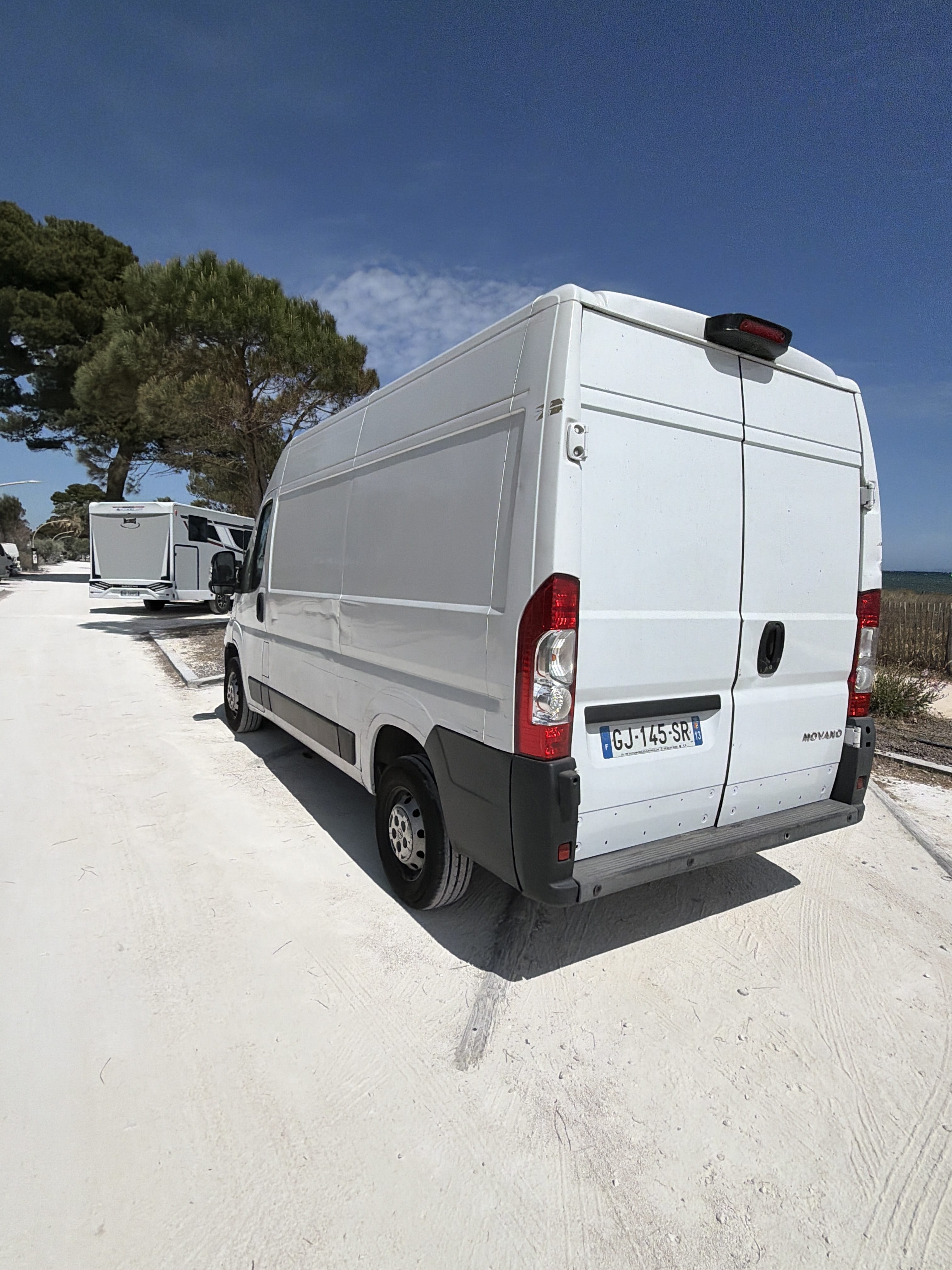 Opel Movano avec Caméra de recul