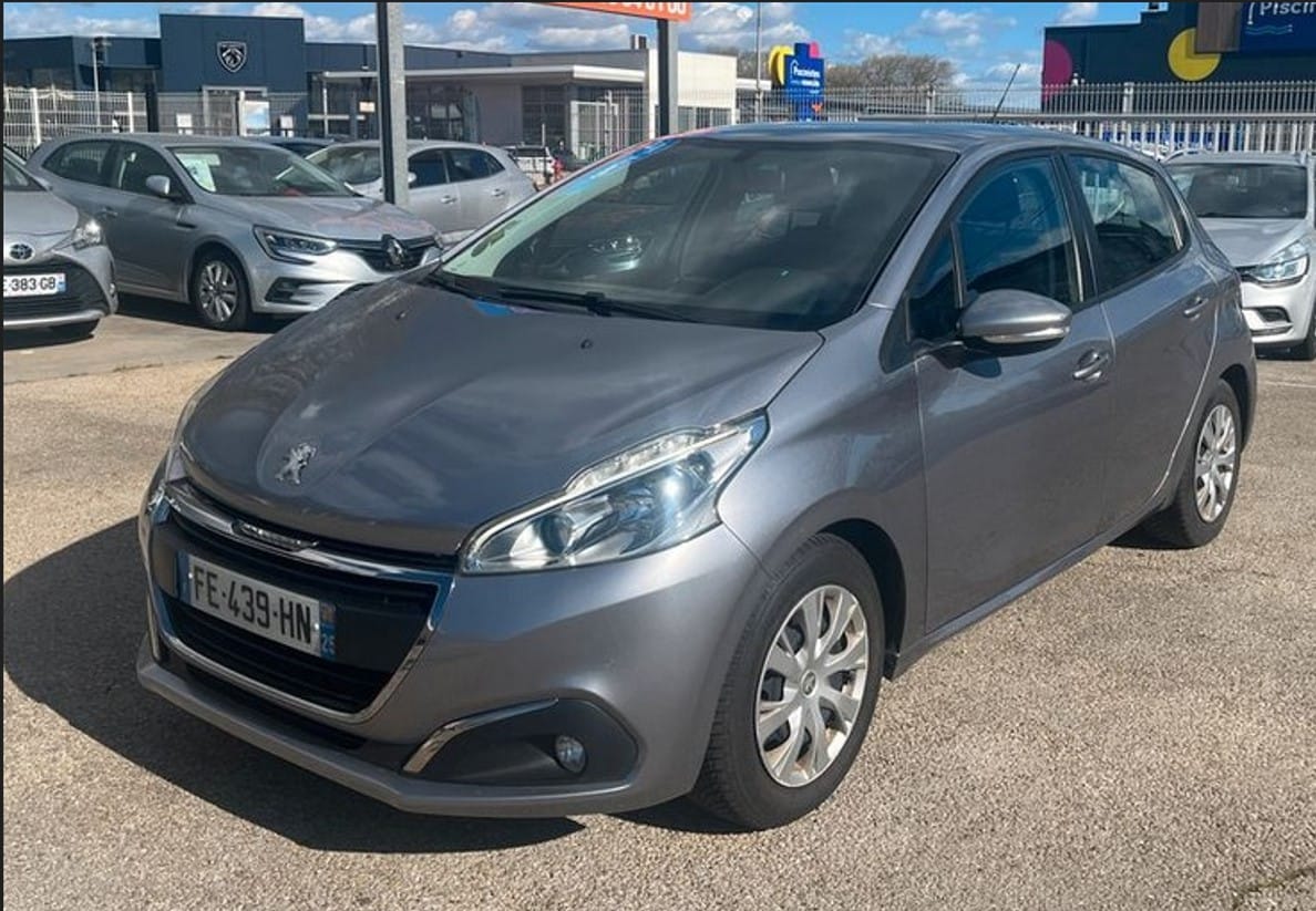 Peugeot 208 Société Sté 2 PLACES HDI 110CV *26017* FE439HN, 2019, Diesel