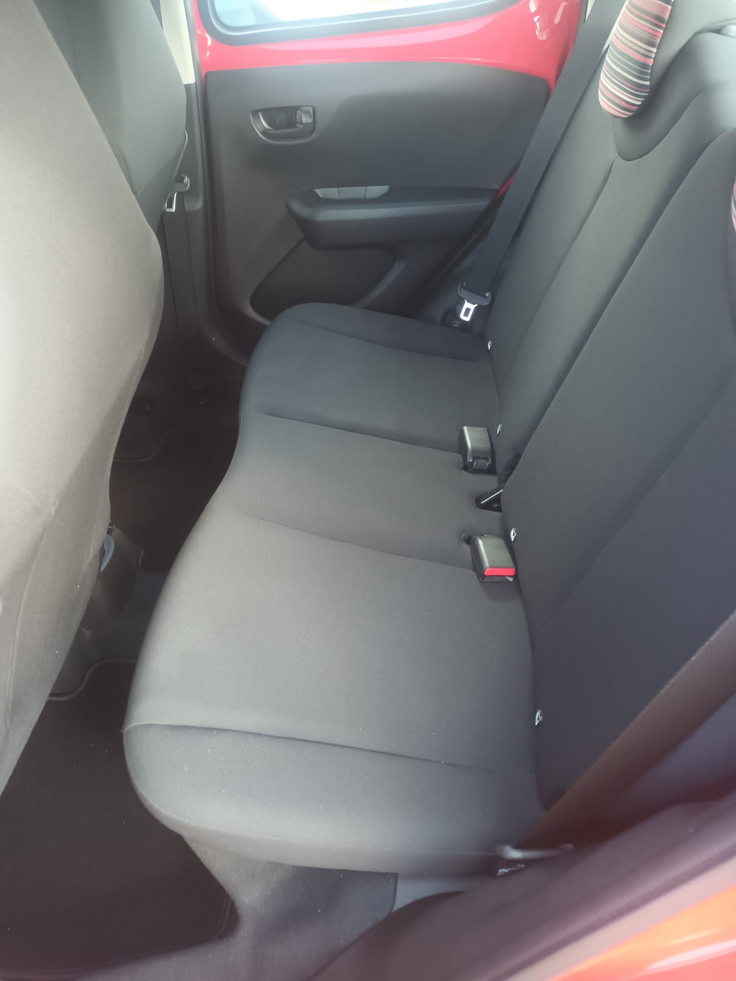 Citroen C1 avec Apple CarPlay