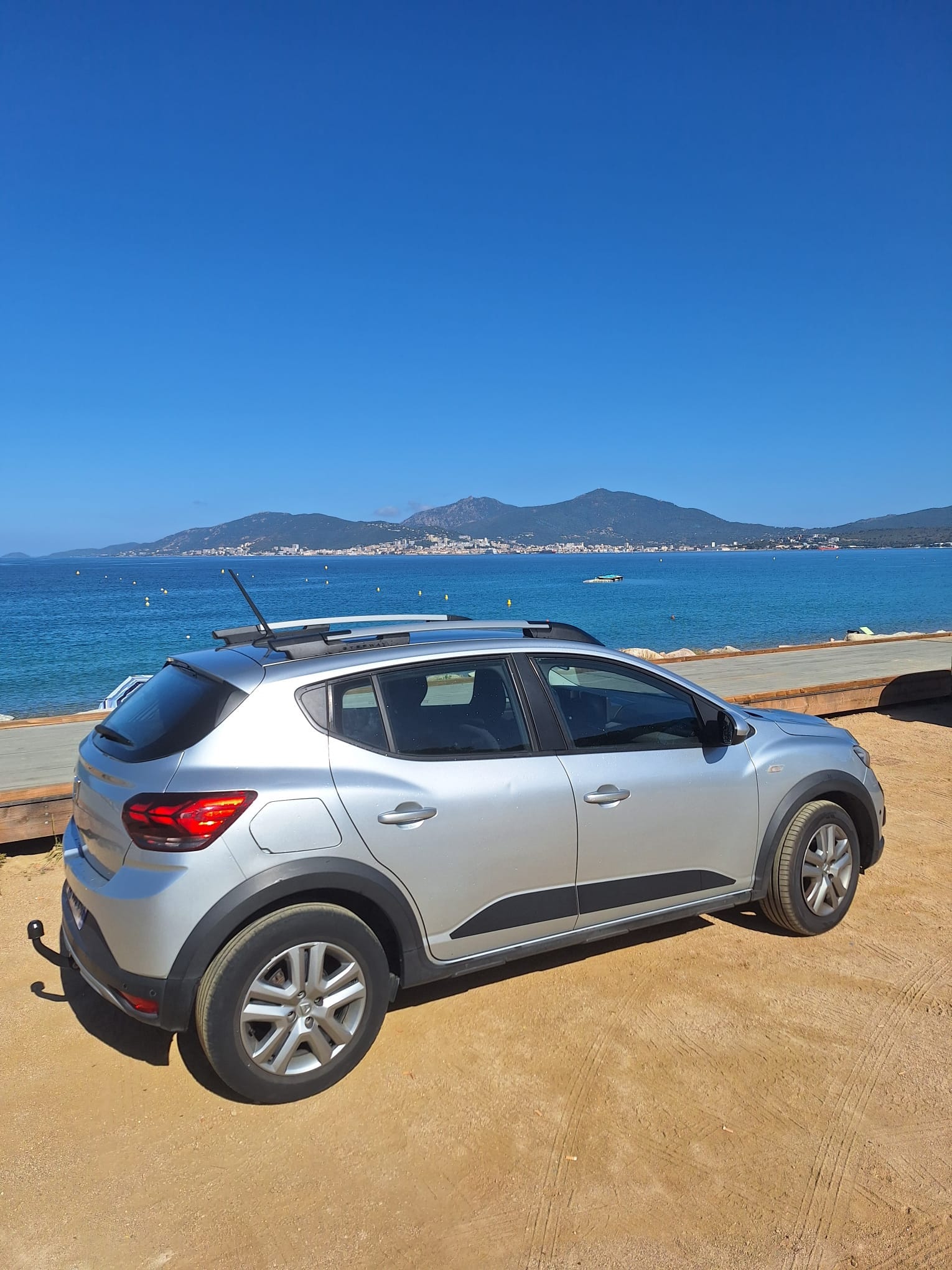 Dacia Sandero Stepway mit Klimaanlage