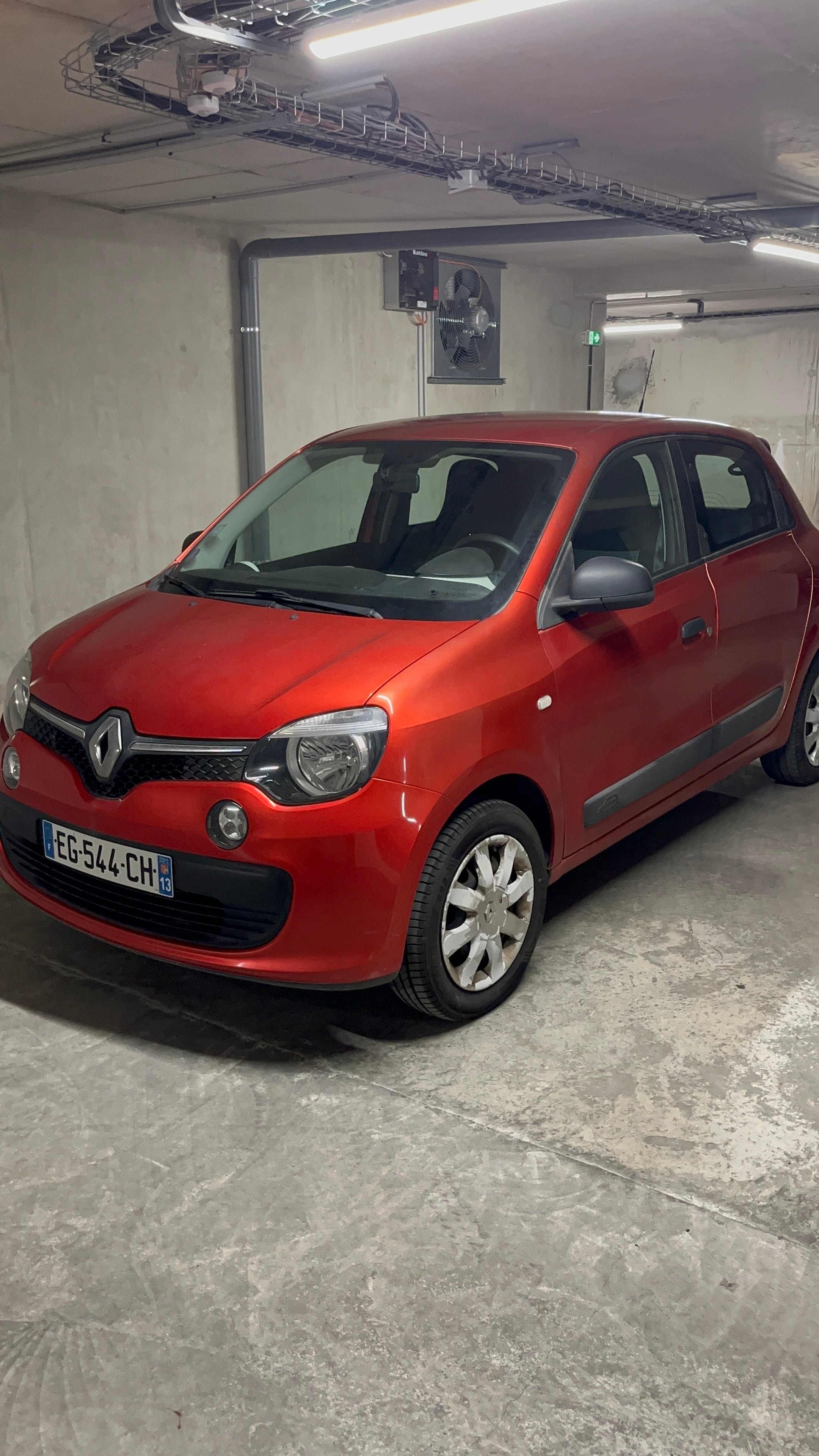 Renault Twingo III, 2016, Essence 98