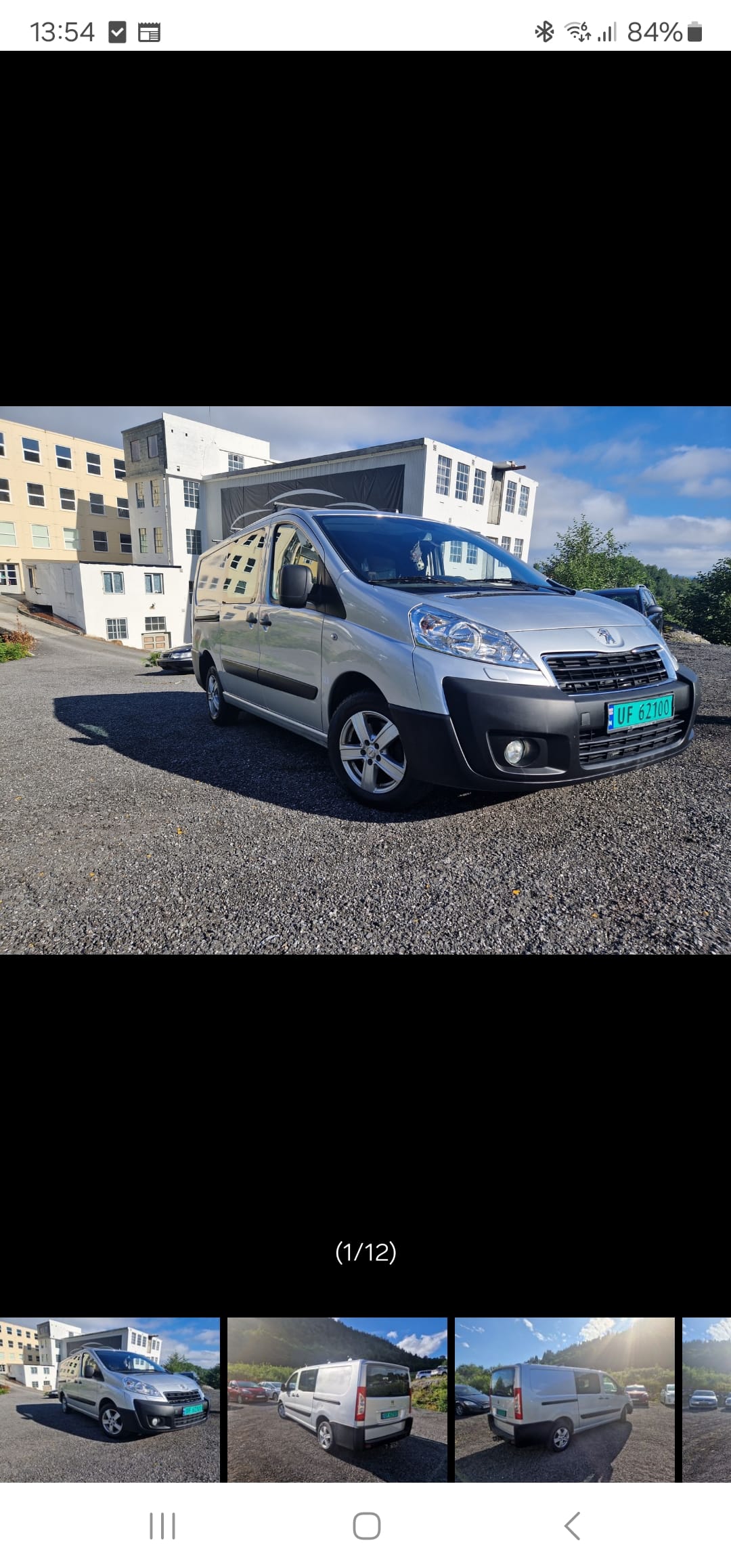 Peugeot Expert 2.0 hdi 163 hk, 2014, Diesel