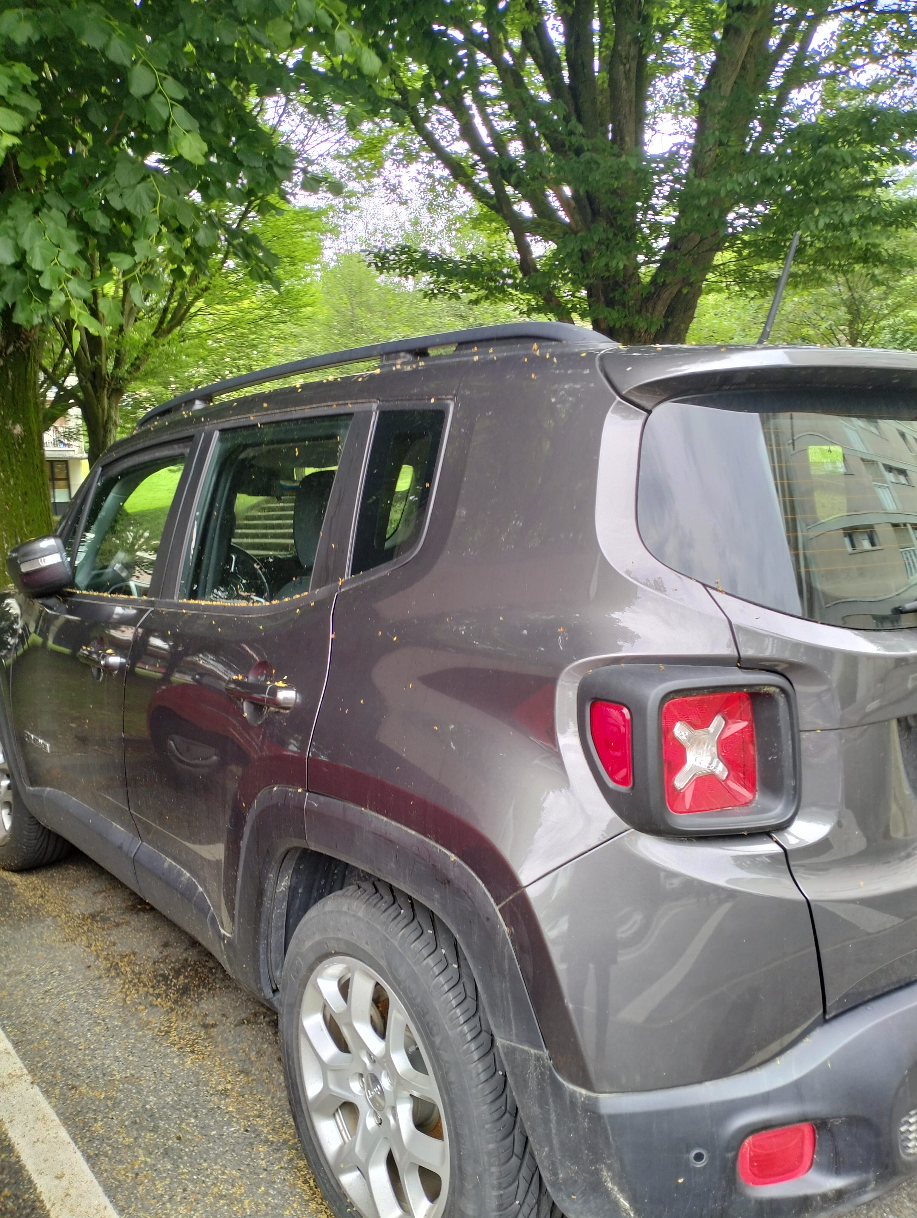 Jeep Renegade avec GPS