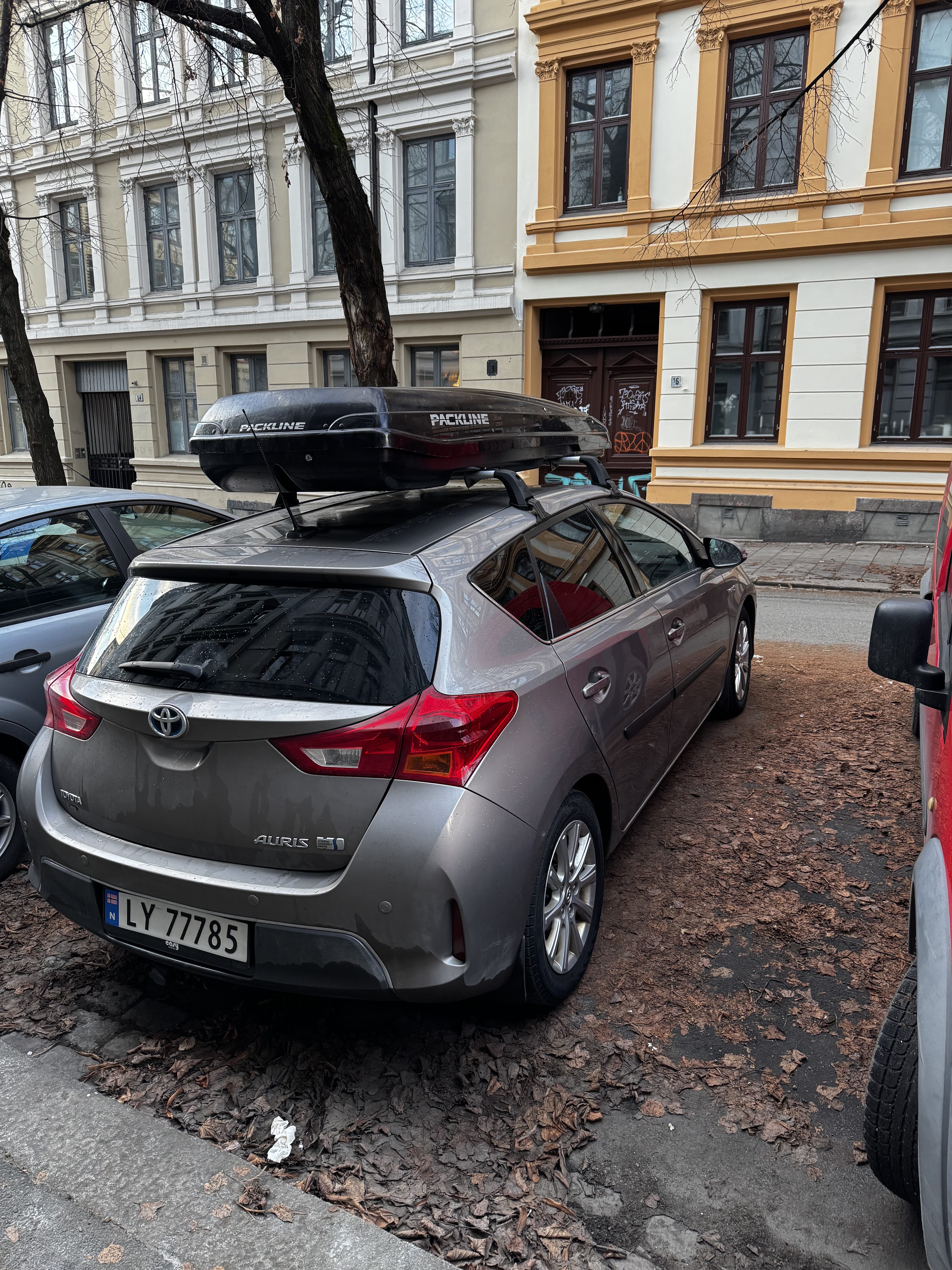 Toyota Auris med Ryggekamera