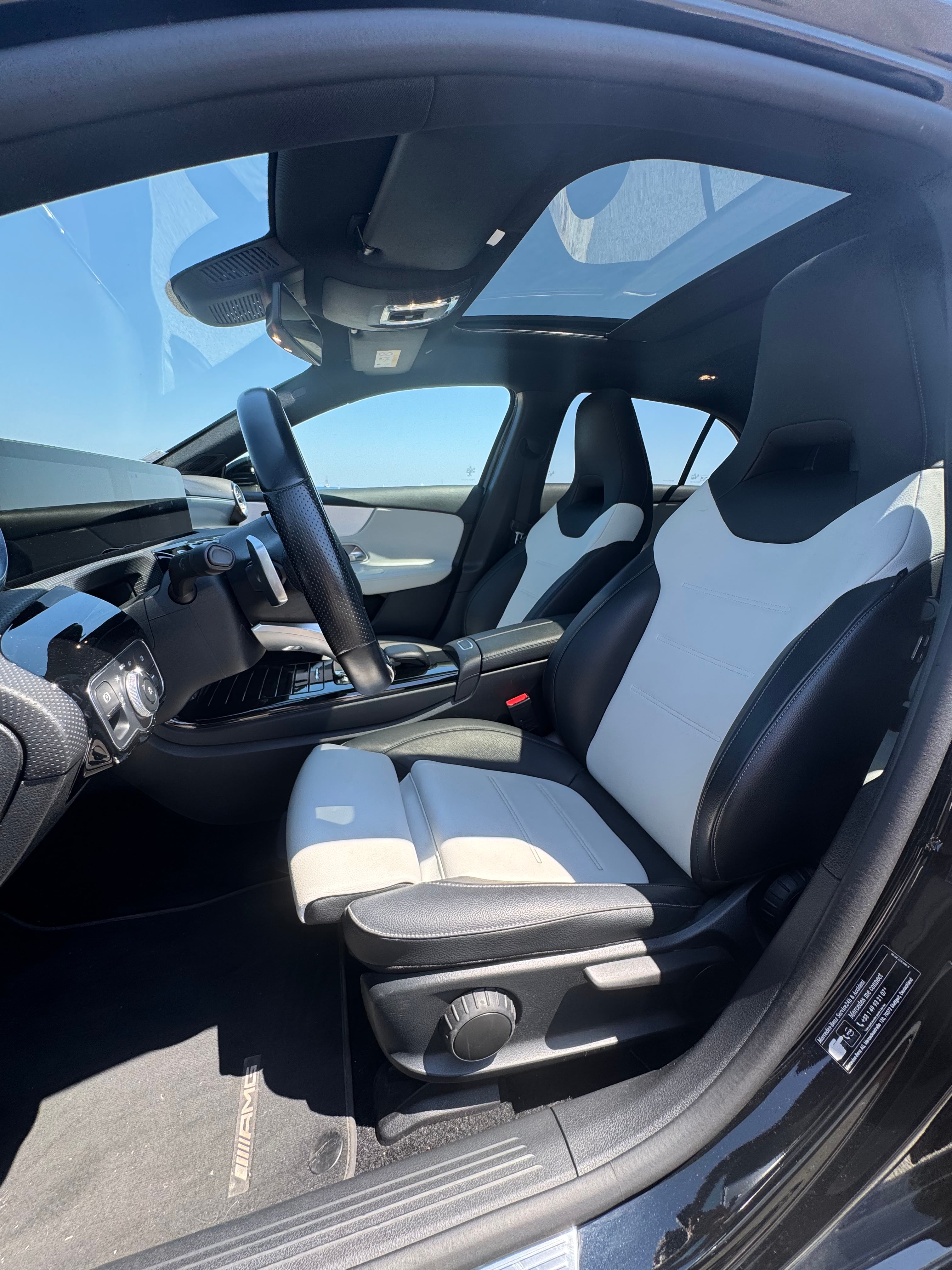 Mercedes-Benz Classe A avec Caméra de recul