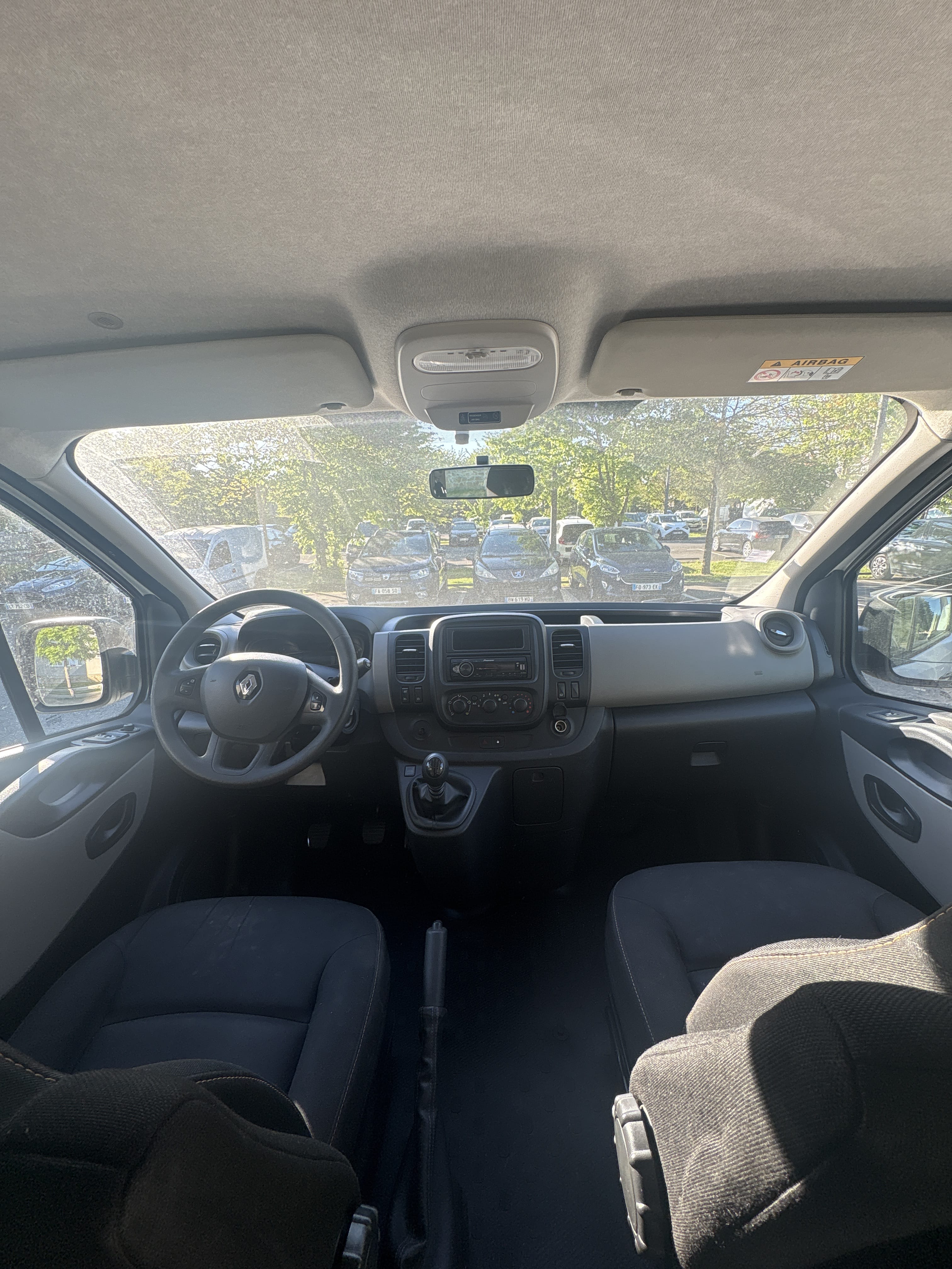 Renault Trafic Passenger 8 Places / avec Audio Bluetooth