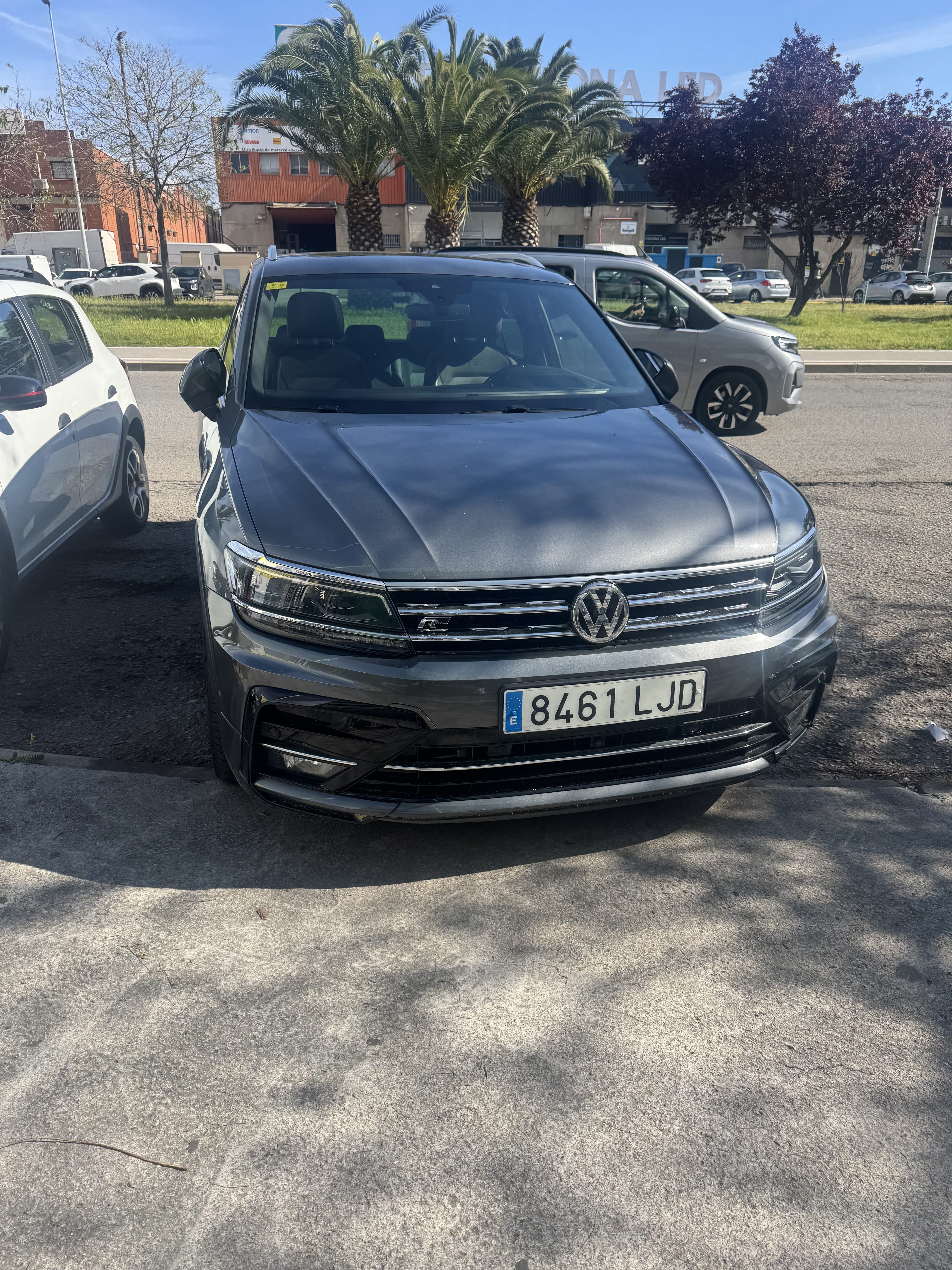 Volkswagen Tiguan con Cámara de marcha atrás