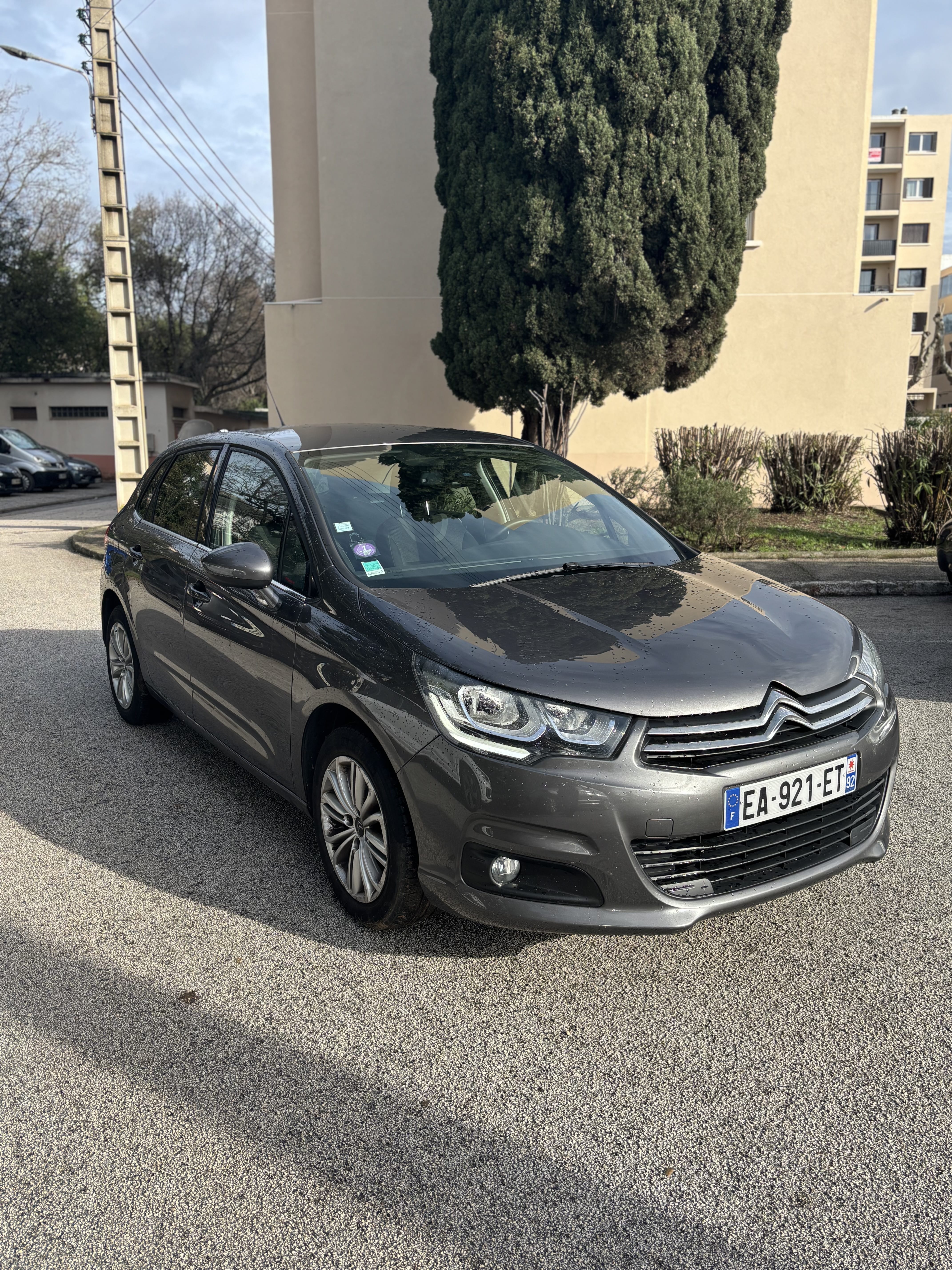 Citroen C4, 2016, Essence 98