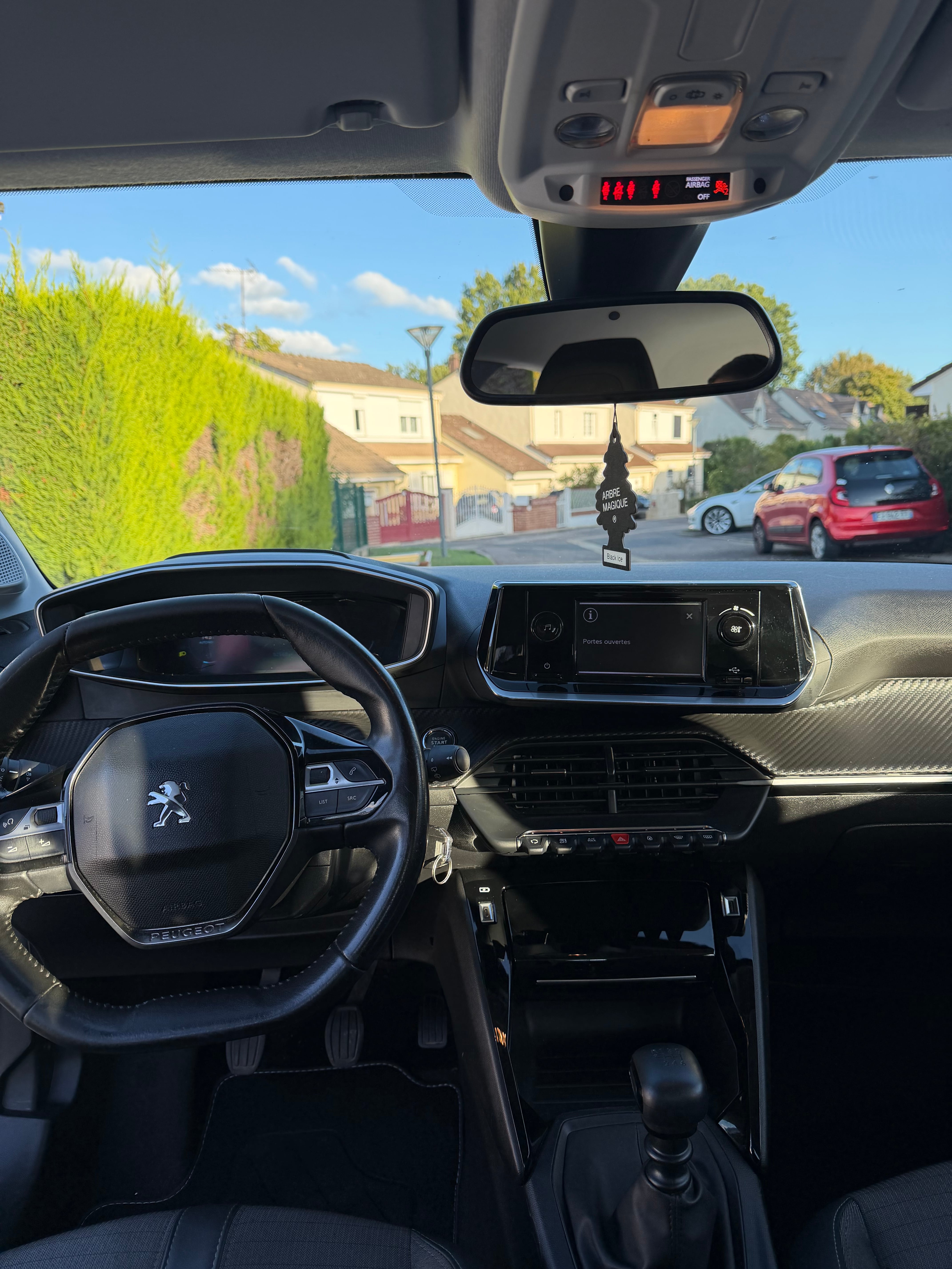 Peugeot 208 avec Audio Bluetooth