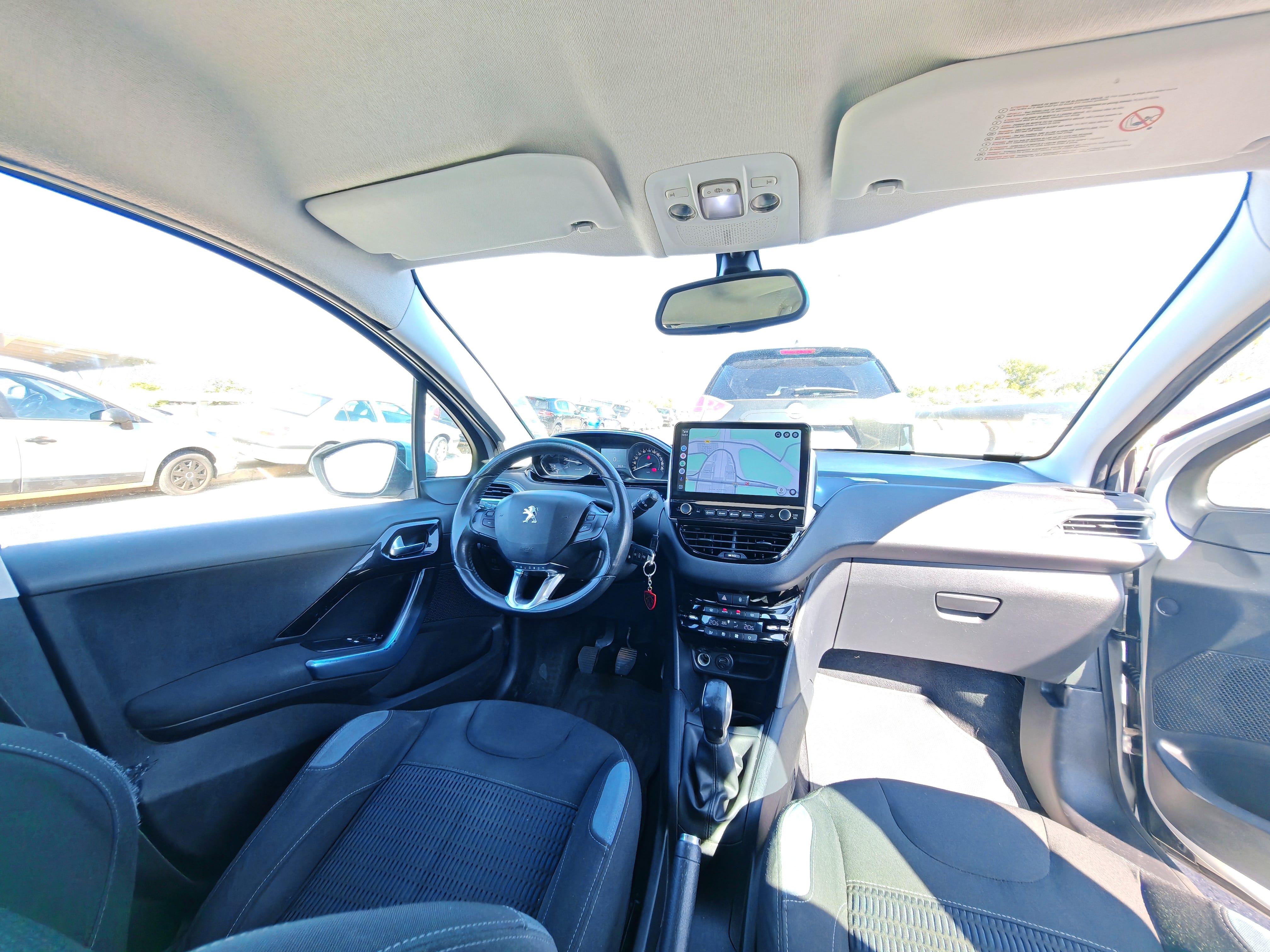 Peugeot 208 Gare Aix Tgv