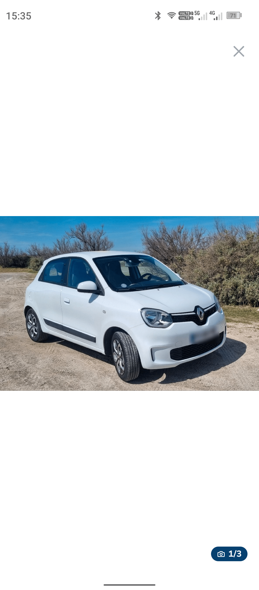 Renault Twingo III, 2021, Essence 98