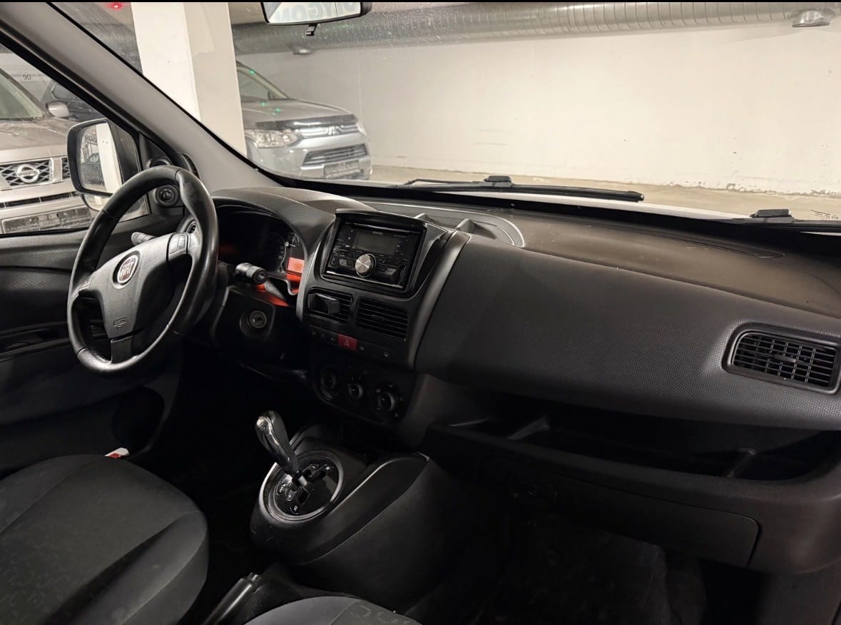 Fiat Doblo med Passer til rullestol