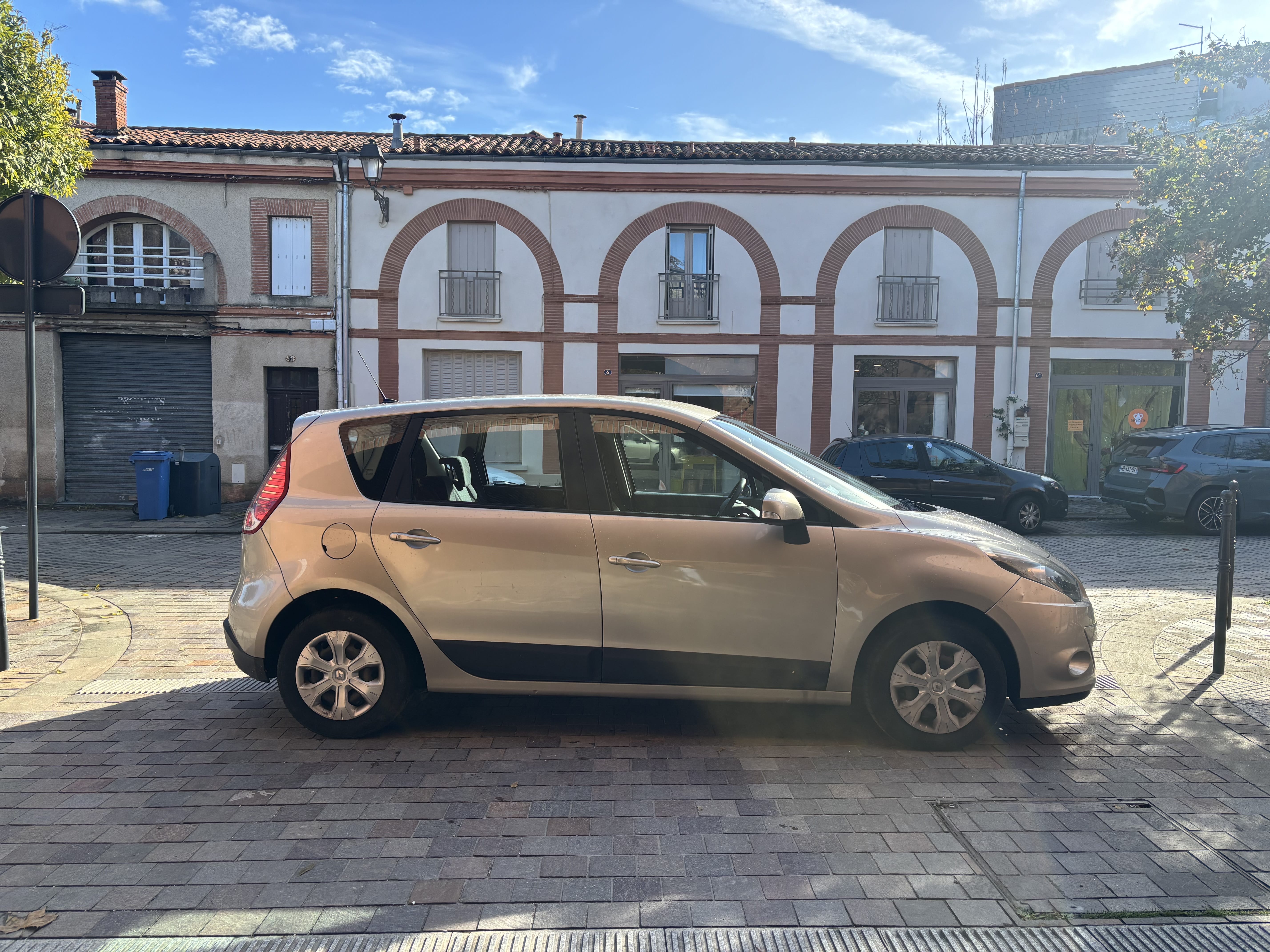 Renault Scenic avec Climatisation