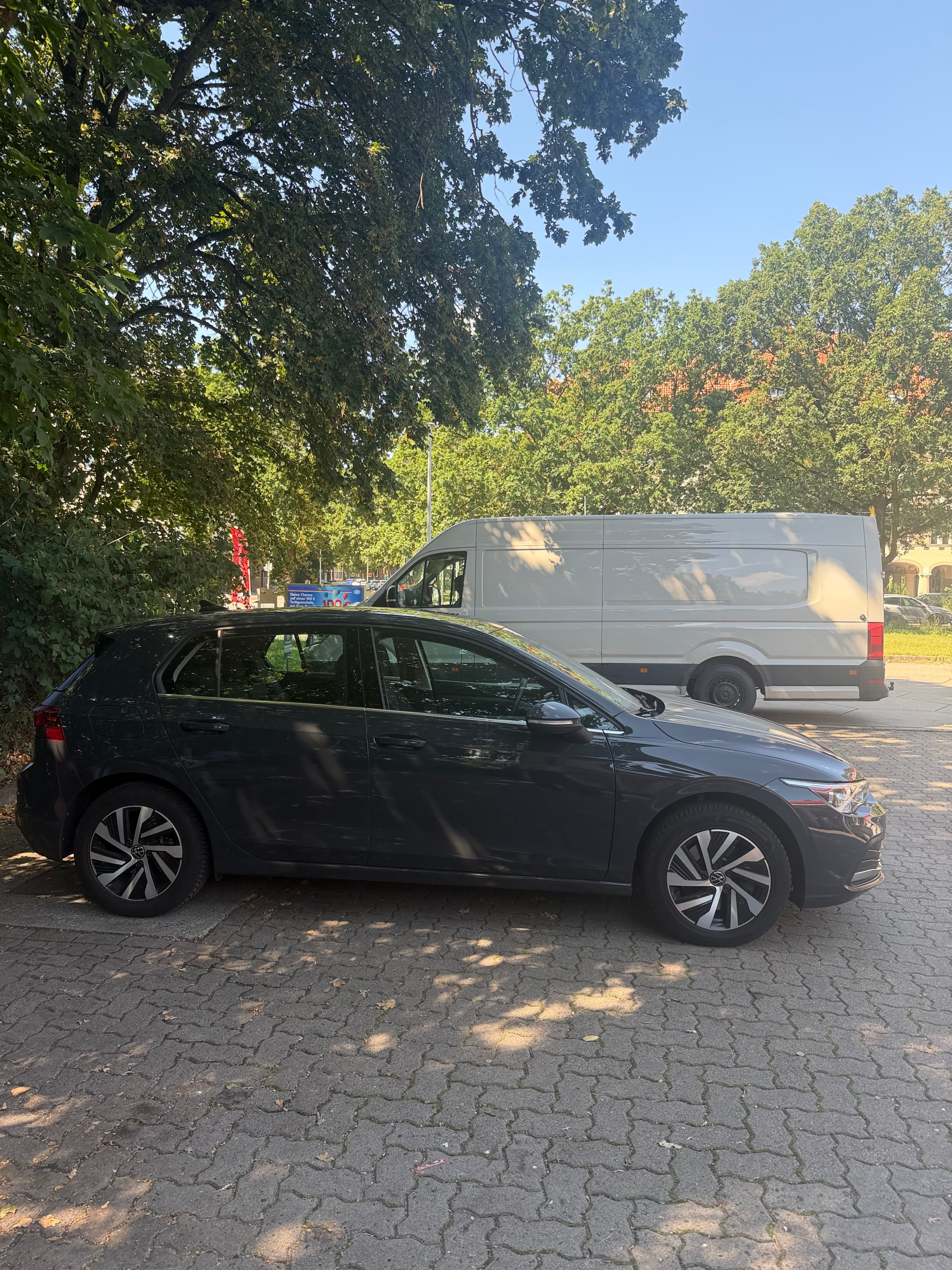 Volkswagen Golf TSI, 2020, Super 95 / Elektro (Hybrid), Automatik