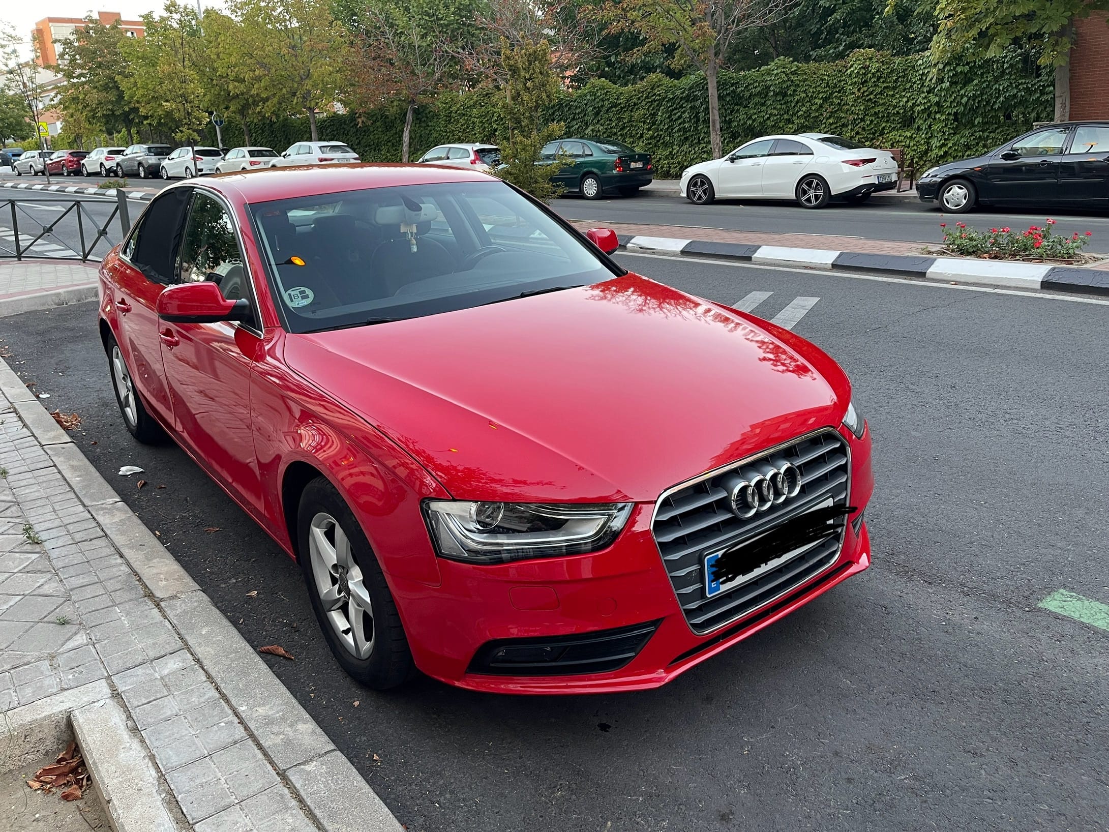 Audi A4, 2013, Diesel