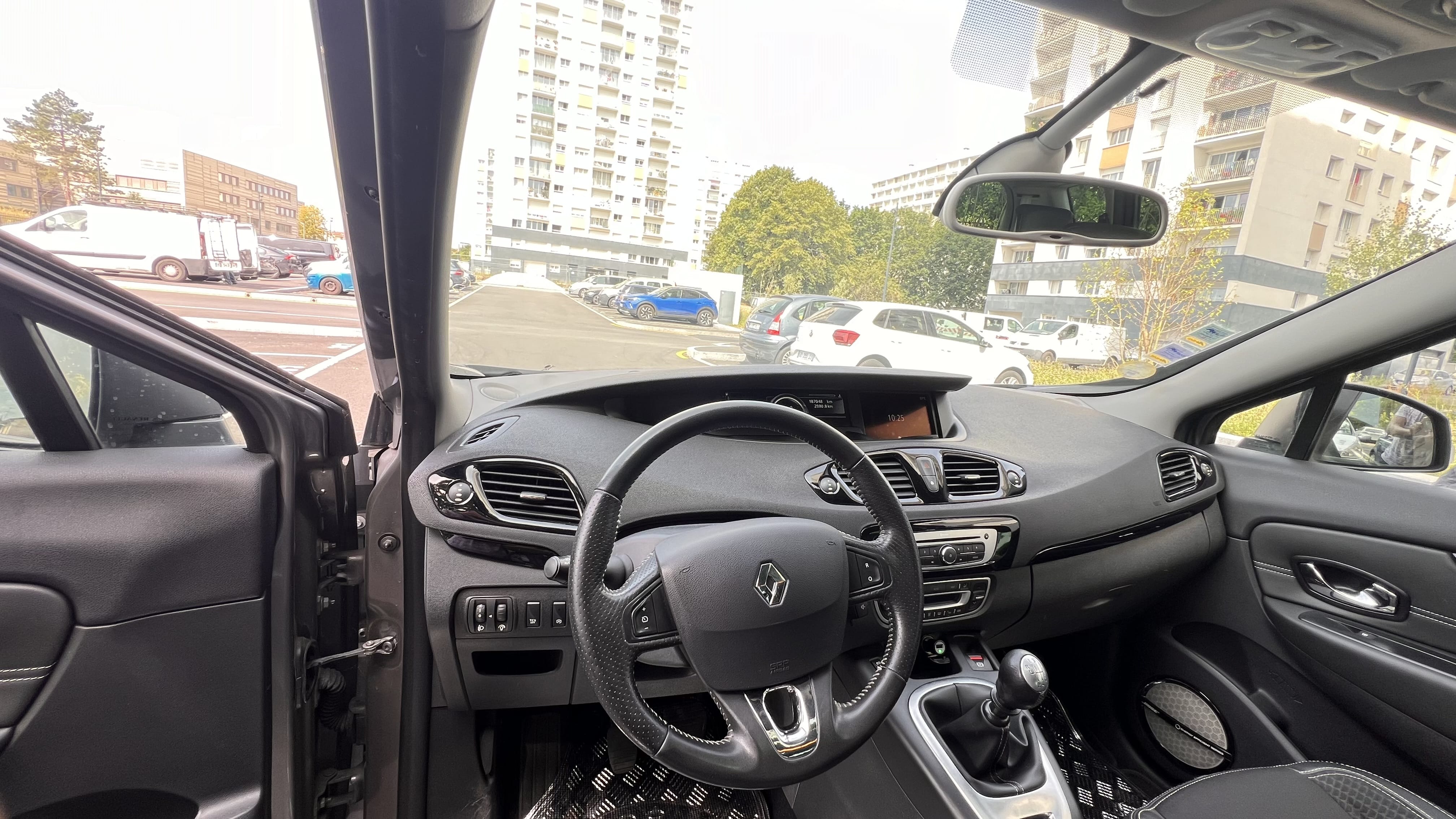 Renault Scenic avec Dashcam