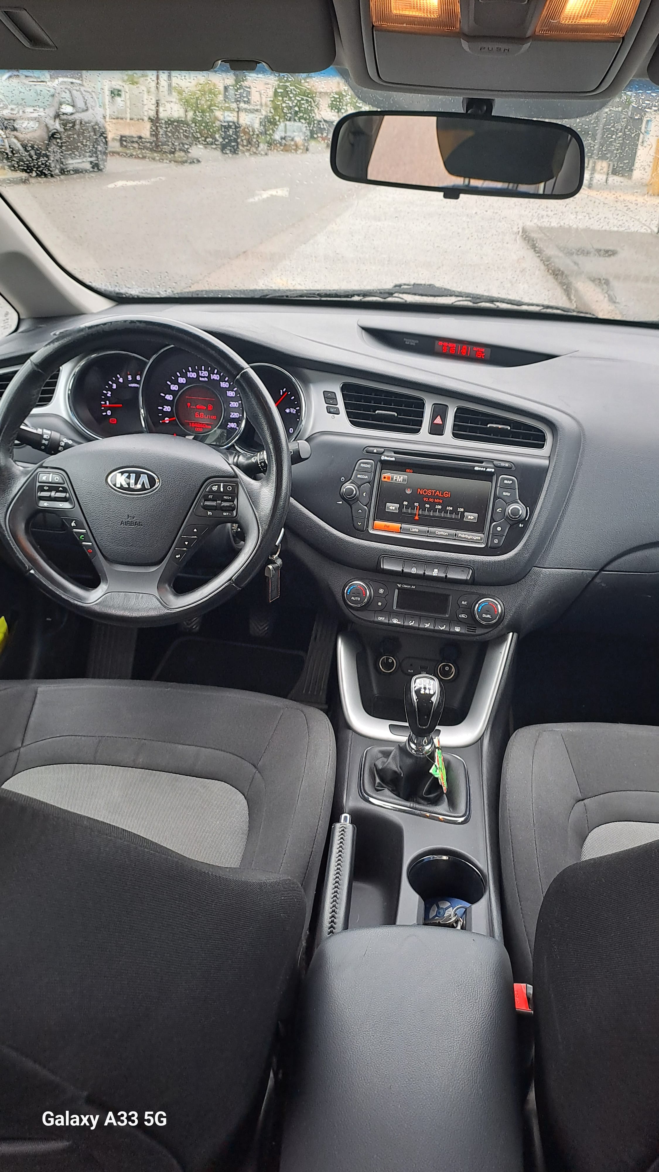 Kia Cee'd SW avec Régulateur de vitesse