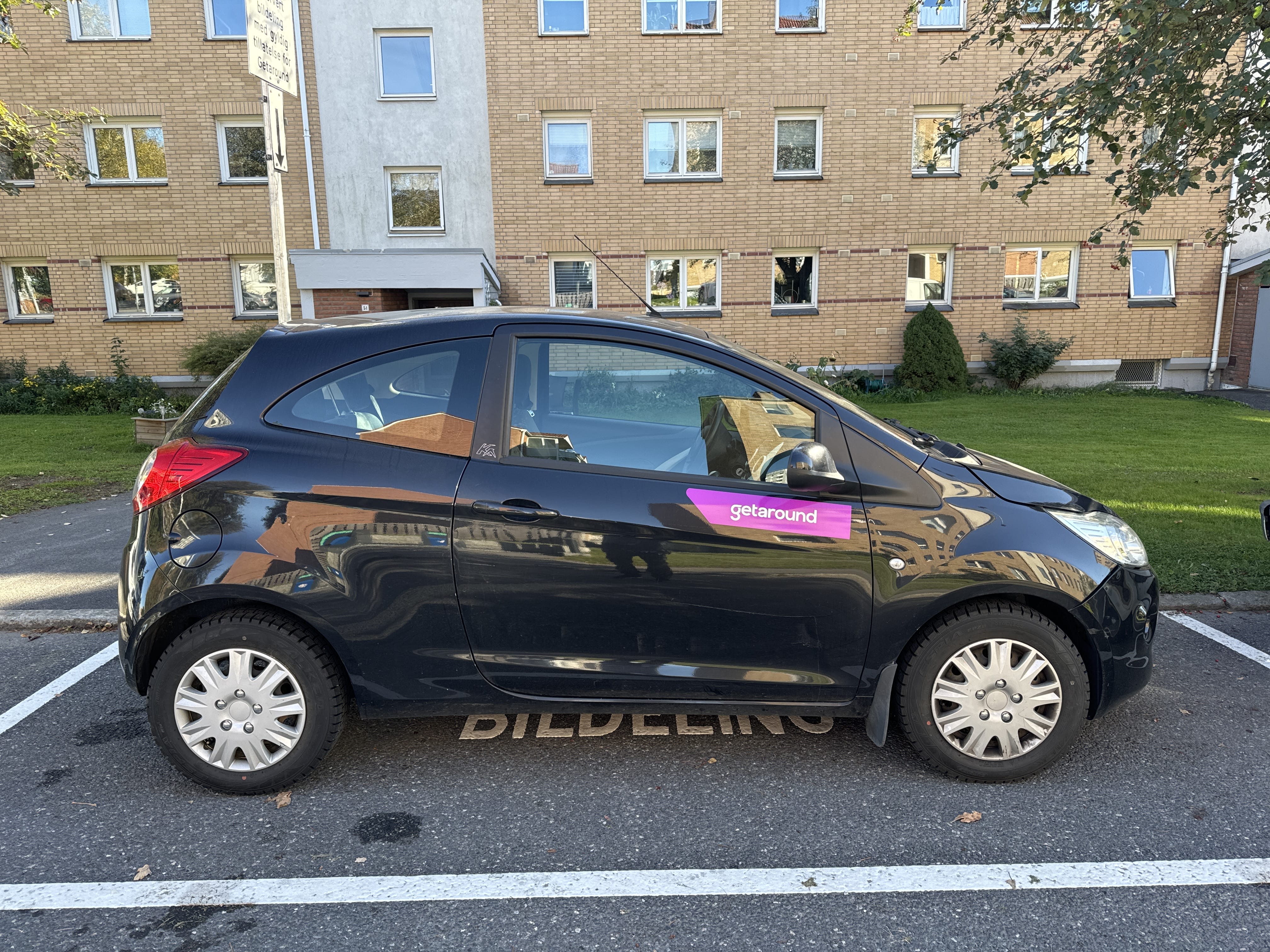 Ford Ka med Aircondition