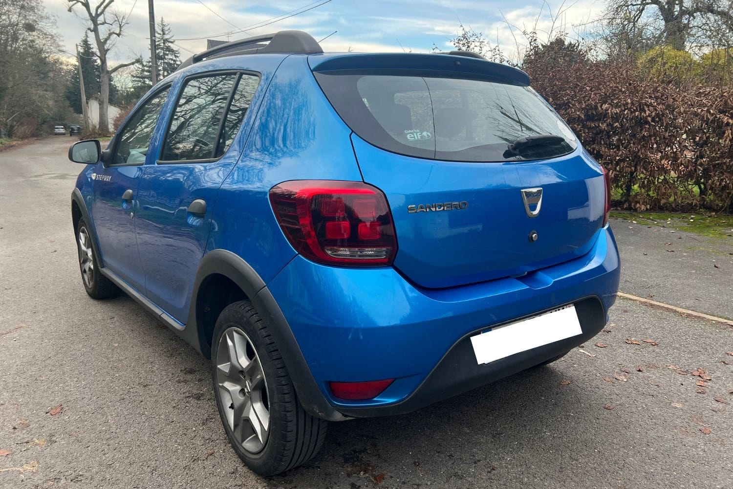 Dacia Sandero Stepway avec Régulateur de vitesse
