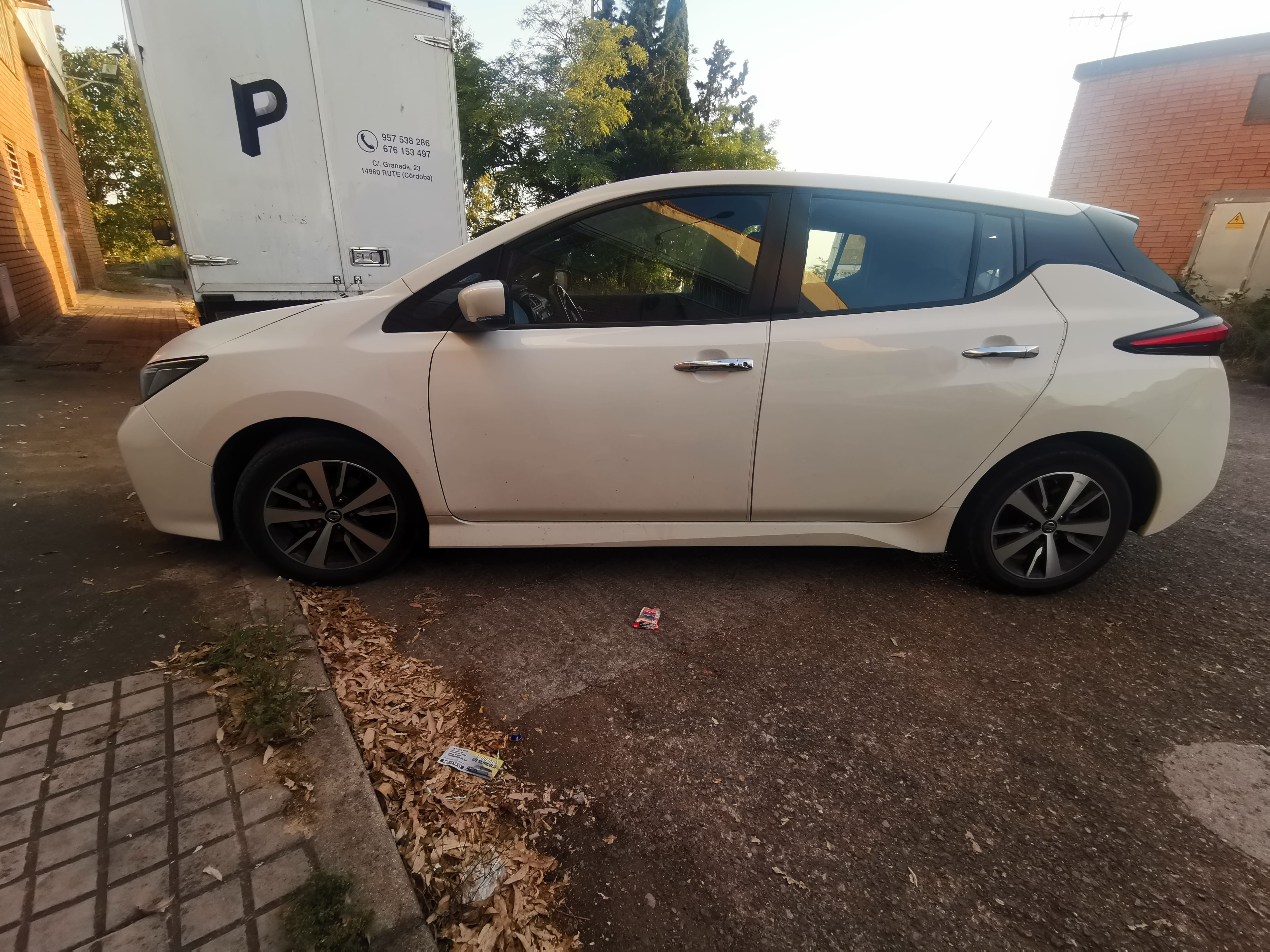 Nissan Leaf con Aire acondicionado