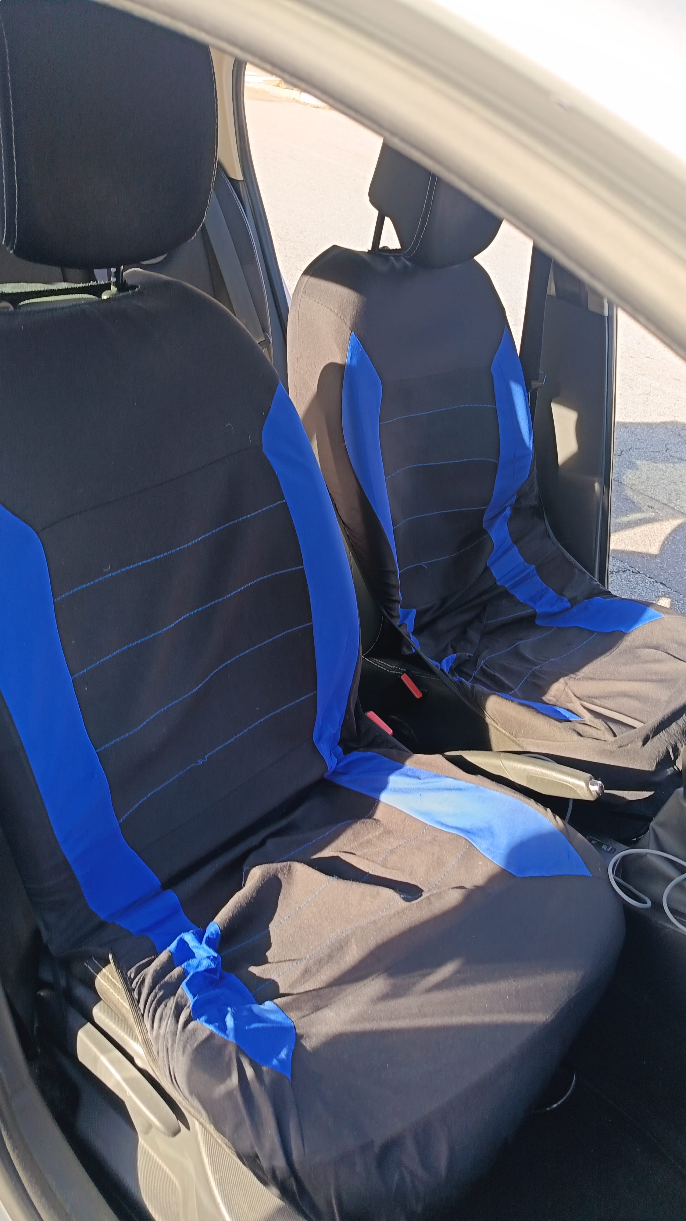 Renault Clio avec Pneus neige