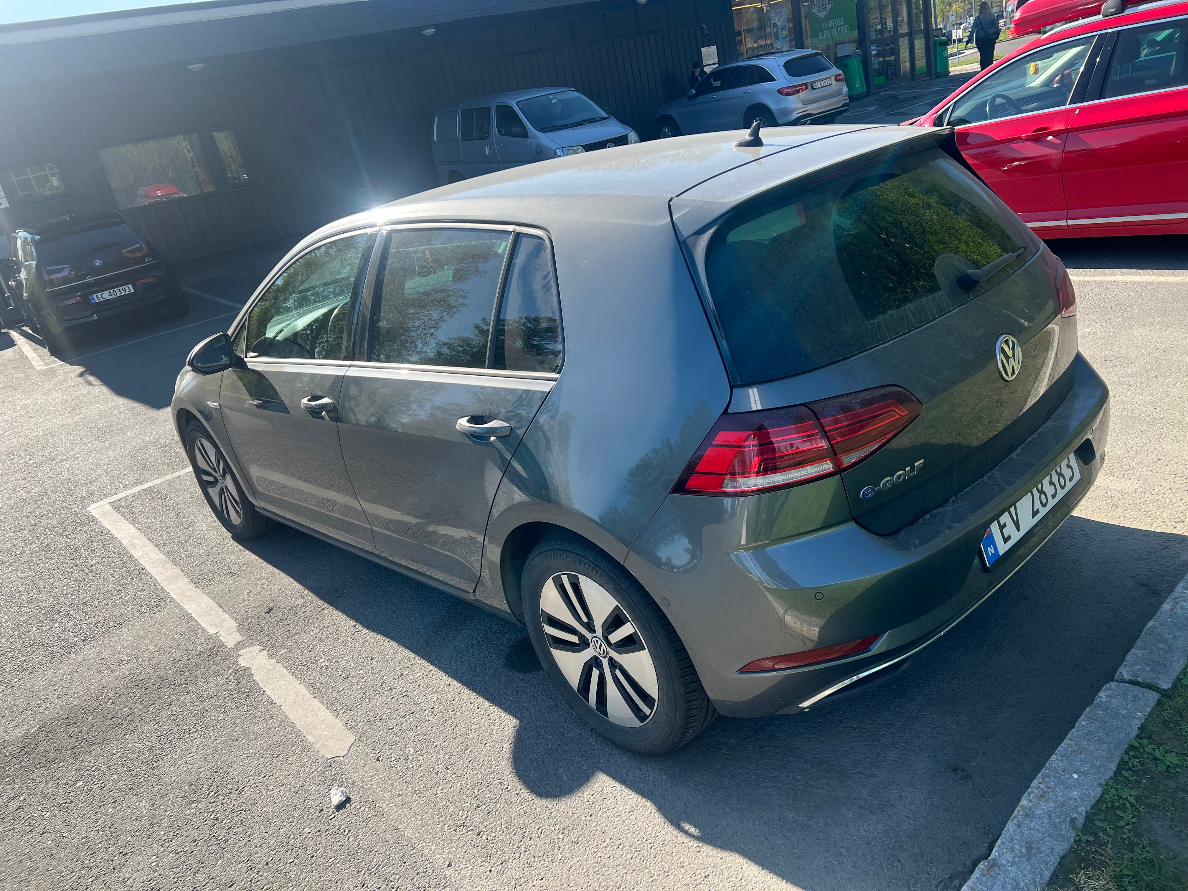 Volkswagen e-Golf E golf - 300 med GPS