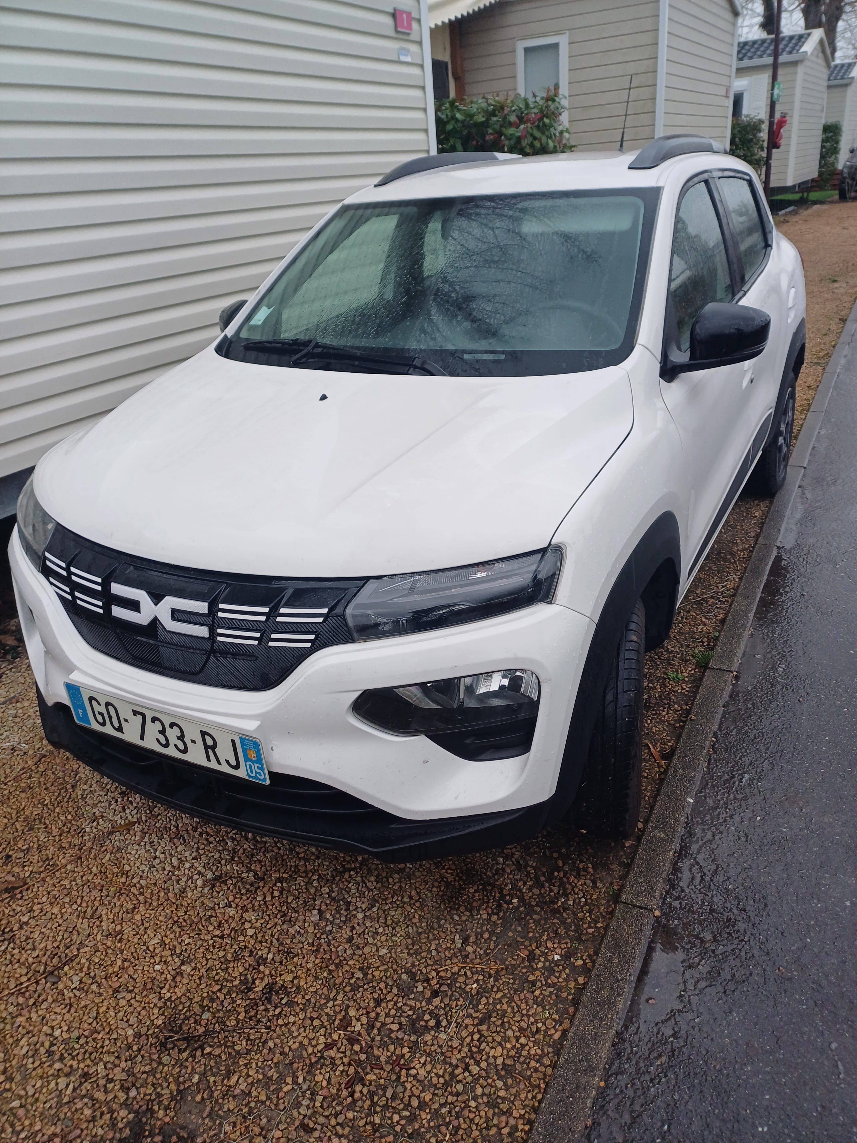 Dacia Spring, 2023, Électrique, automatique